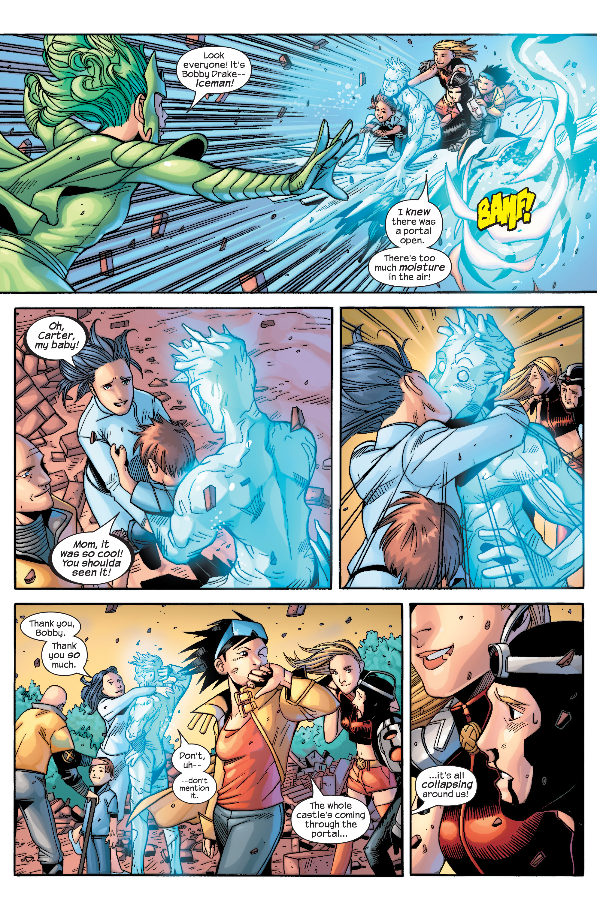 Read online X-Men: Trial of the Juggernaut comic -  Issue # TPB (Part 3) - 90
