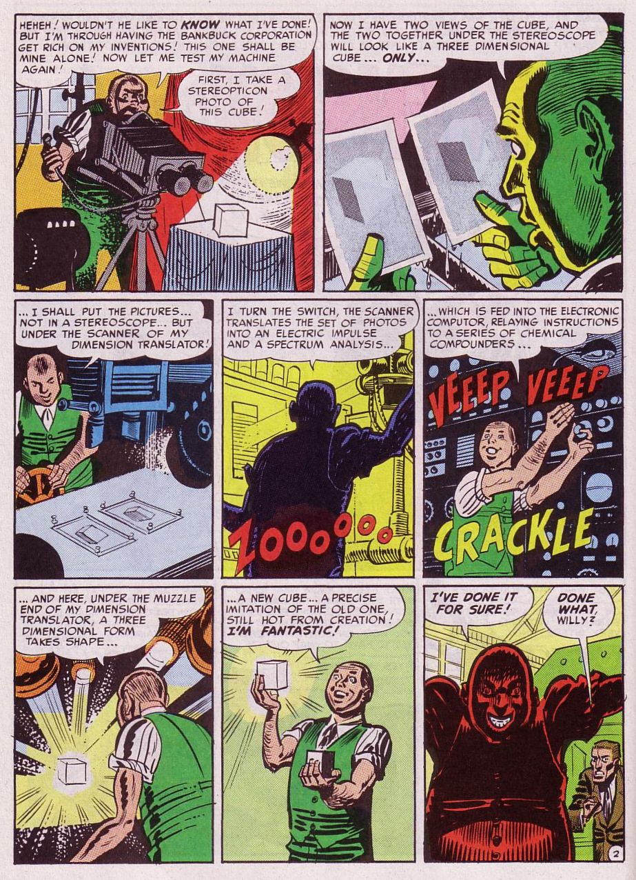 Read online Weird Fantasy (1951) comic -  Issue #6 - 12