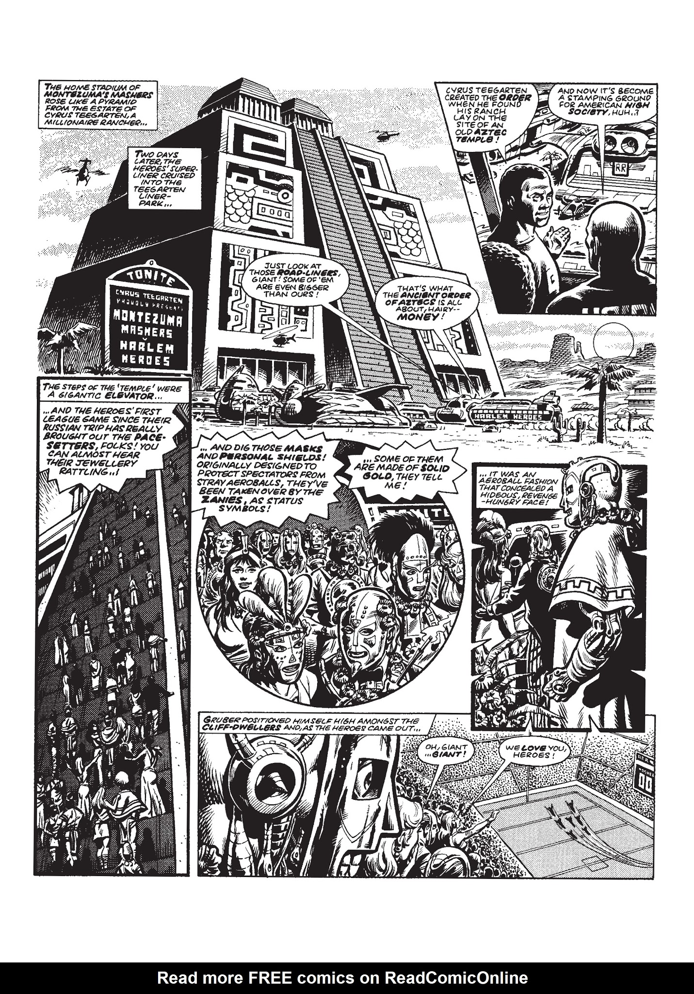 Read online The Complete Harlem Heroes comic -  Issue # TPB - 44