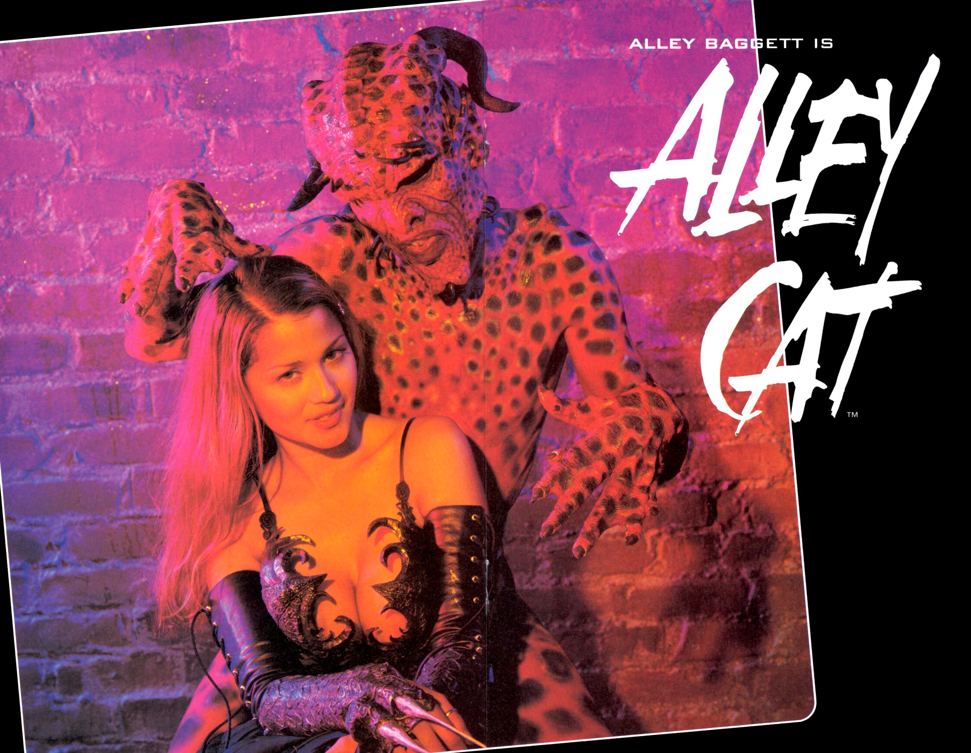 Read online Alley Cat comic -  Issue #2 - 18