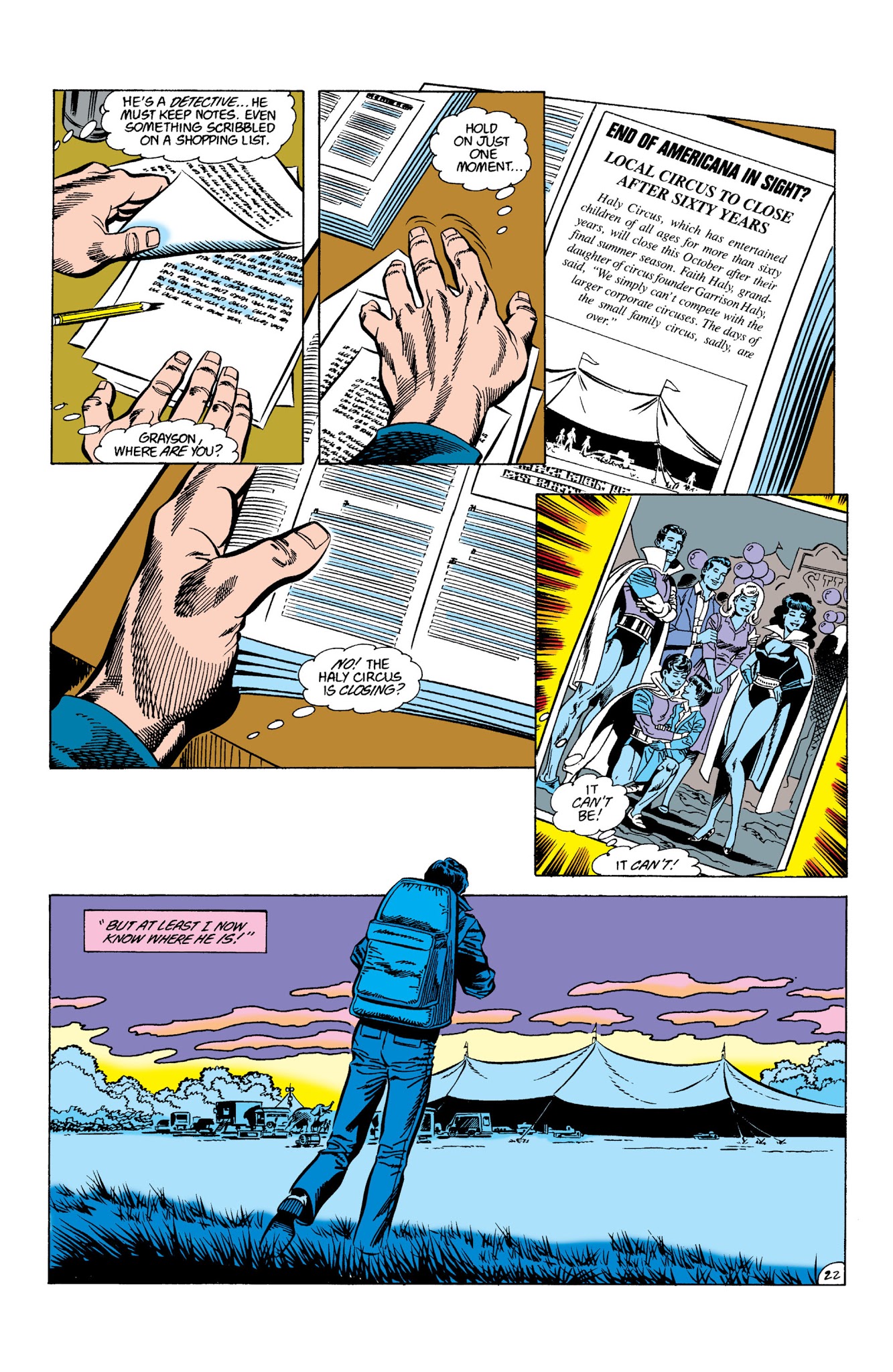 Read online Batman: A Lonely Place of Dying comic -  Issue # TPB - 23