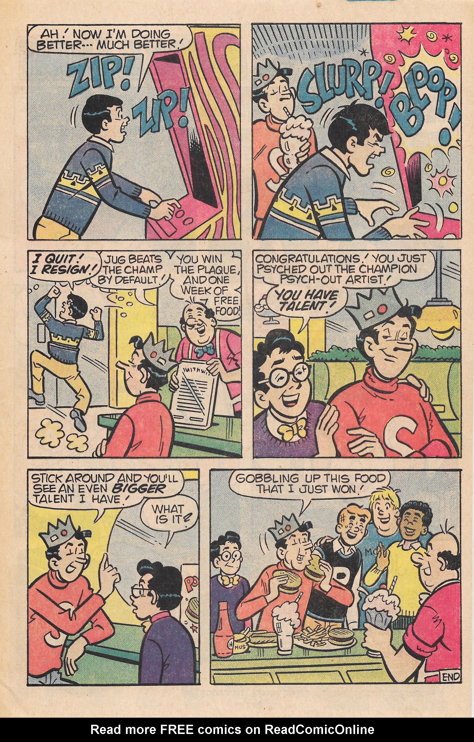 Read online Archie's Pals 'N' Gals (1952) comic -  Issue #162 - 33