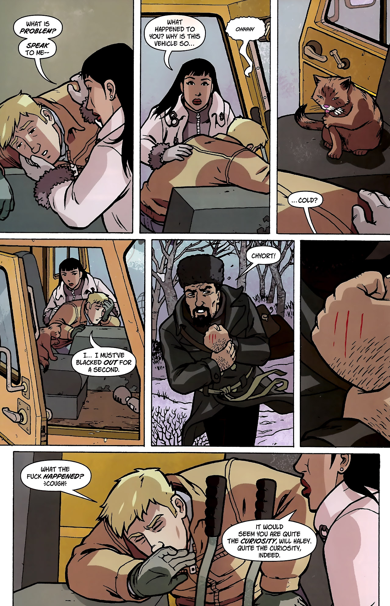 Read online Ghost Projekt comic -  Issue #2 - 20