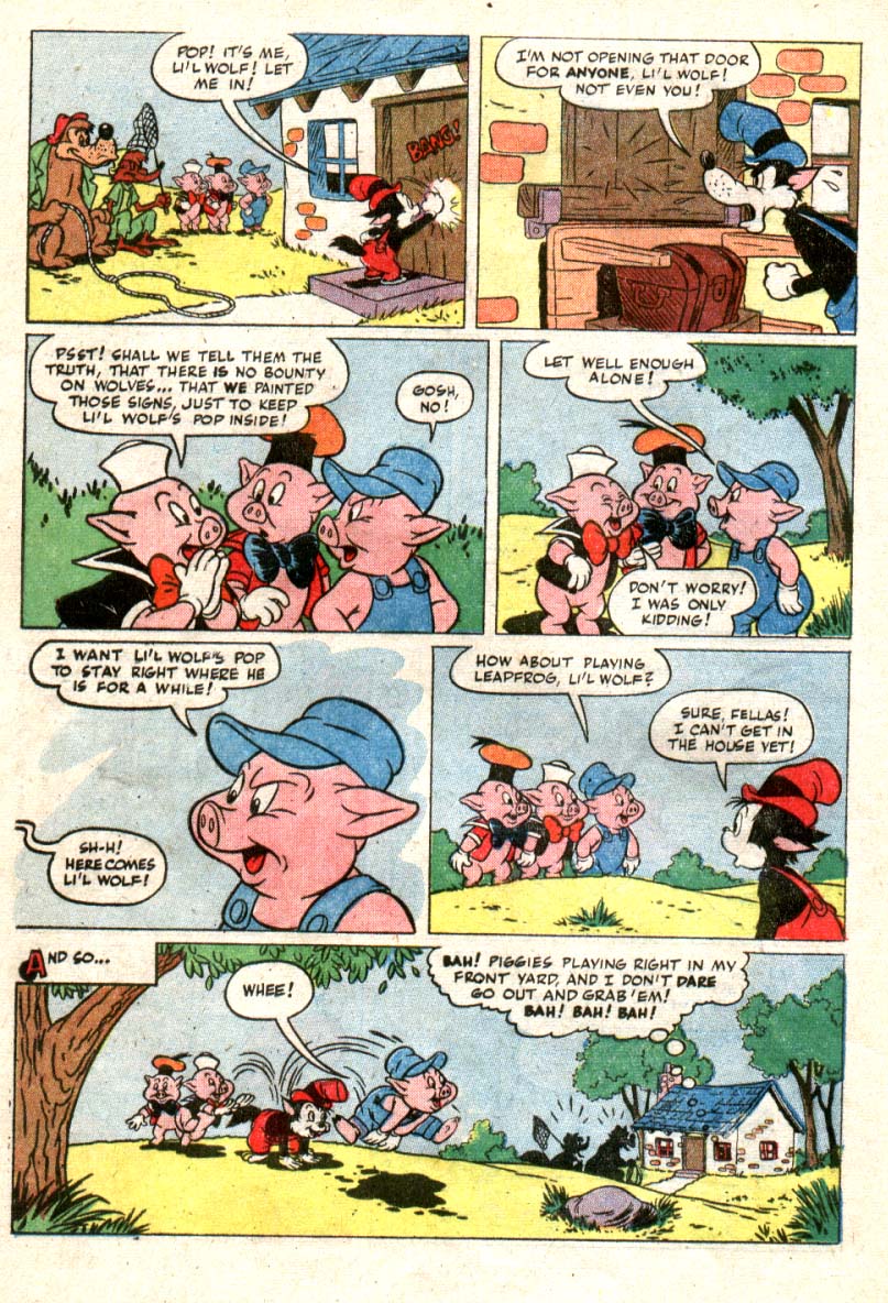Walt Disney's Comics and Stories issue 156 - Page 20