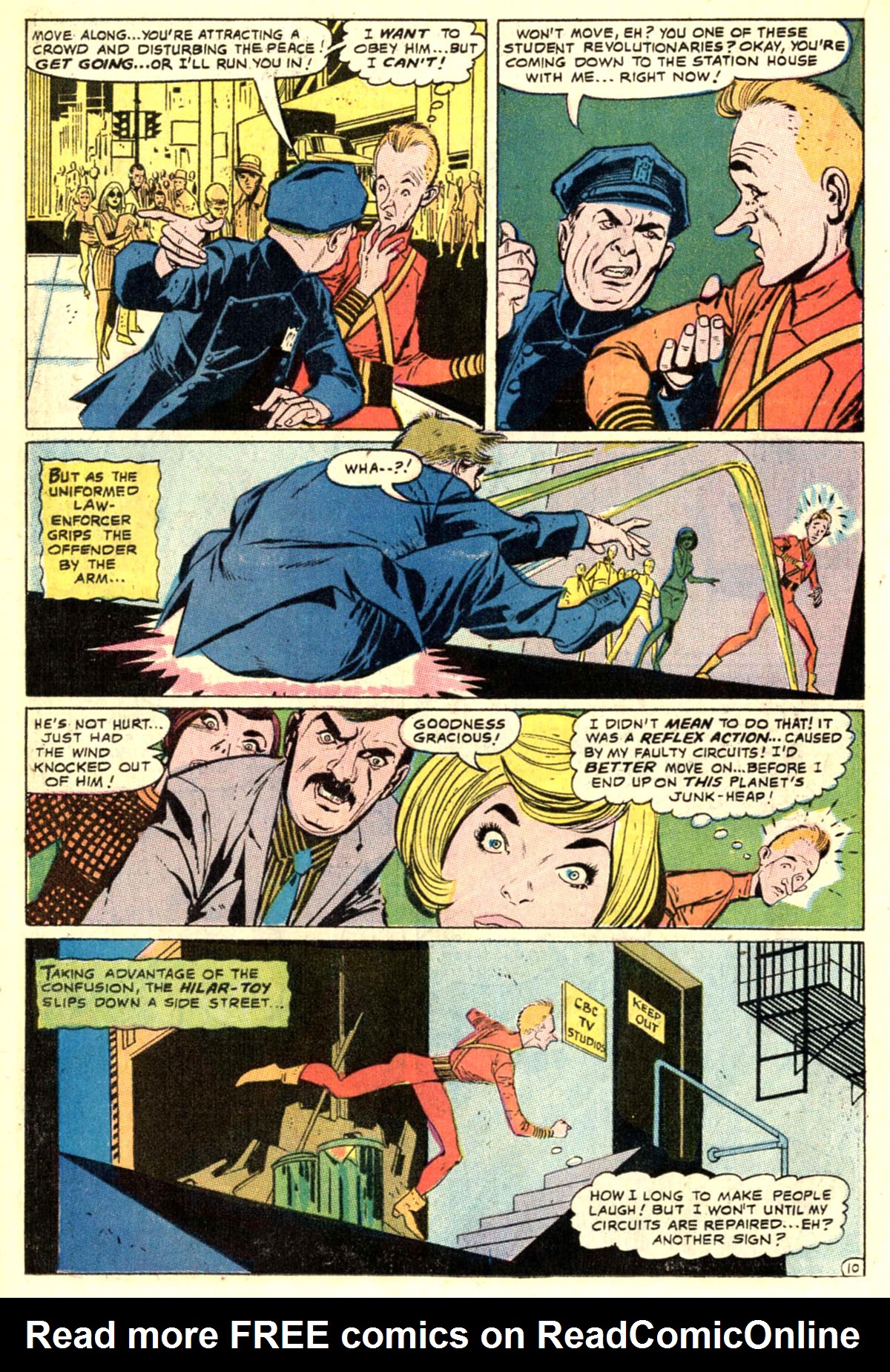 Green Lantern (1960) Issue #70 #73 - English 14