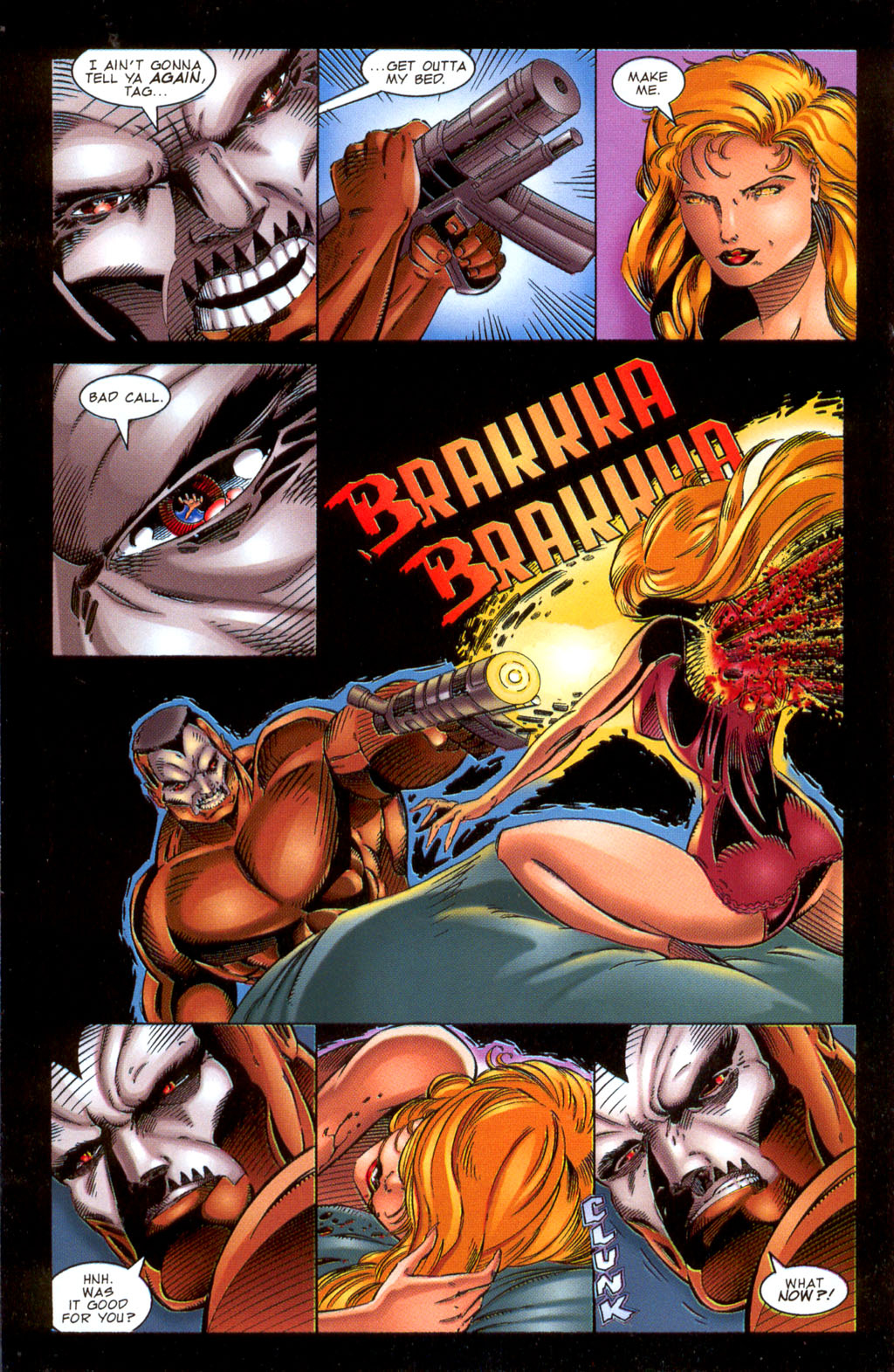 Read online Bloodstrike (1993) comic -  Issue #8 - 4
