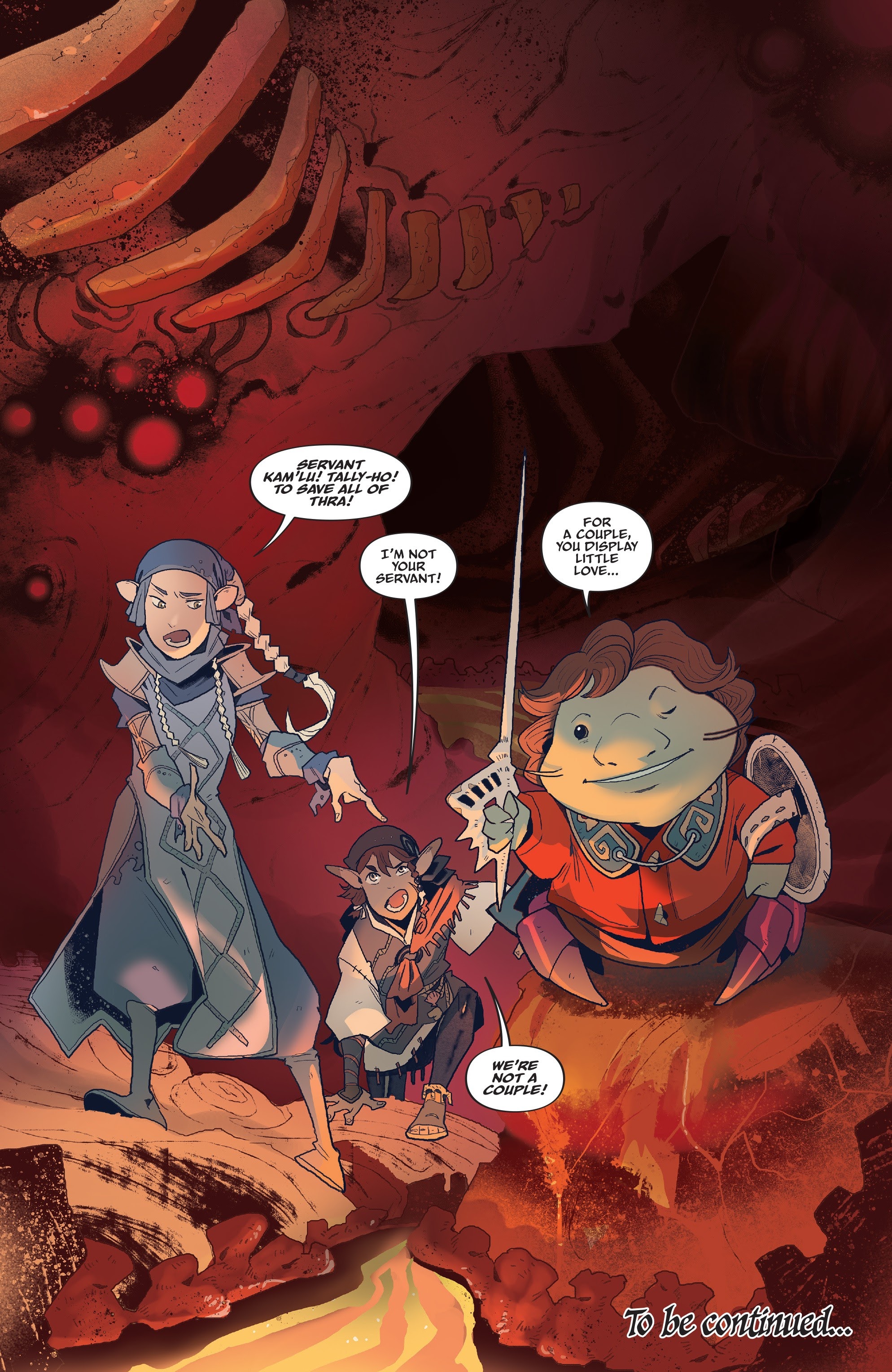 Read online Jim Henson's The Dark Crystal: Age of Resistance comic -  Issue #10 - 24