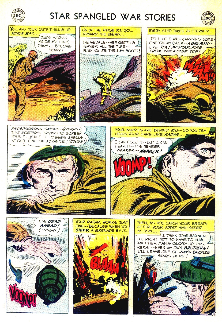 Read online Star Spangled War Stories (1952) comic -  Issue #54 - 30