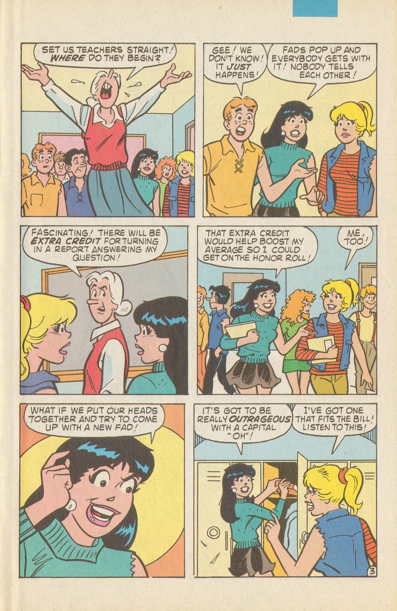 Read online Betty and Veronica (1987) comic -  Issue #85 - 5