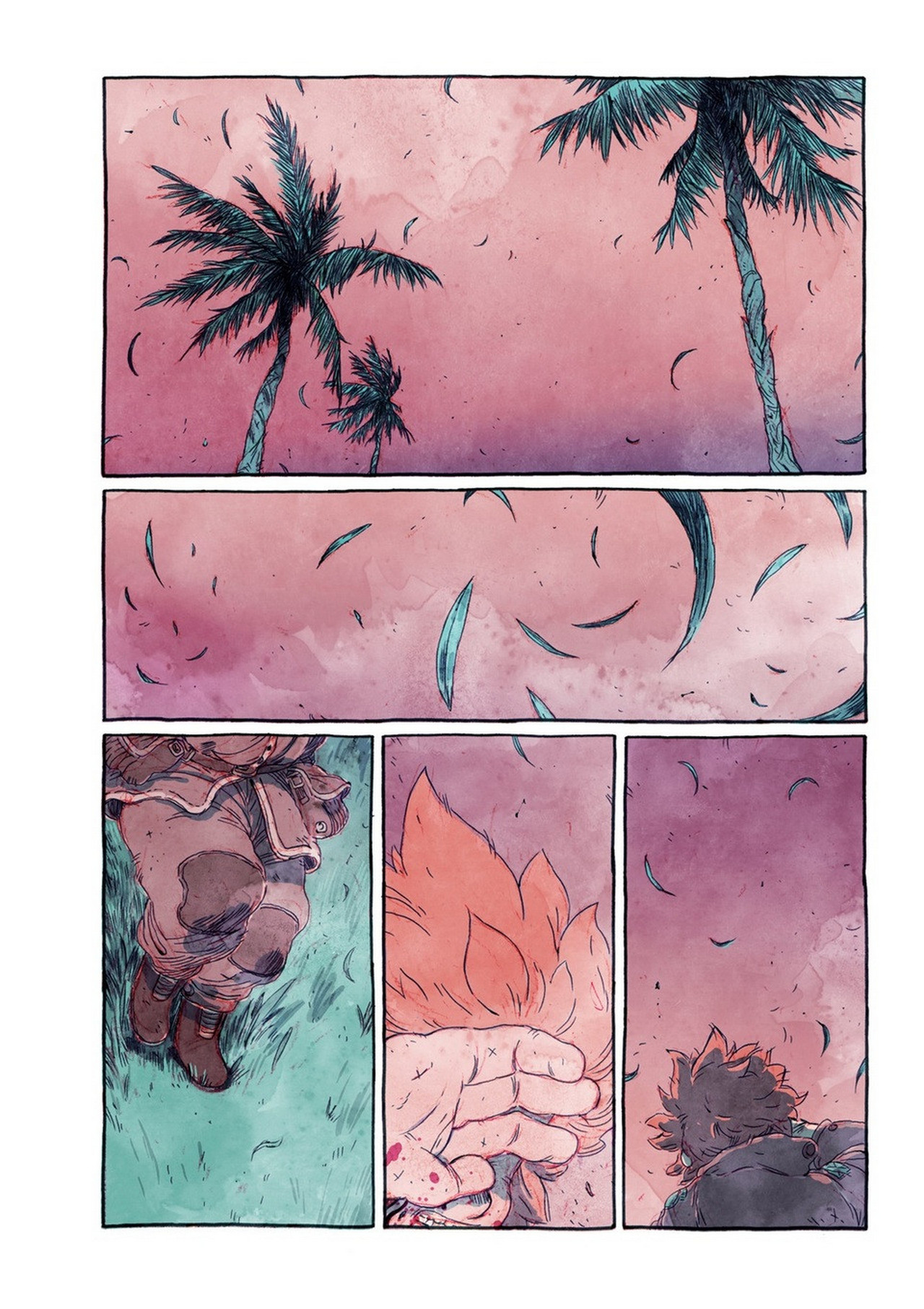 Read online PTSD comic -  Issue # TPB (Part 1) - 8