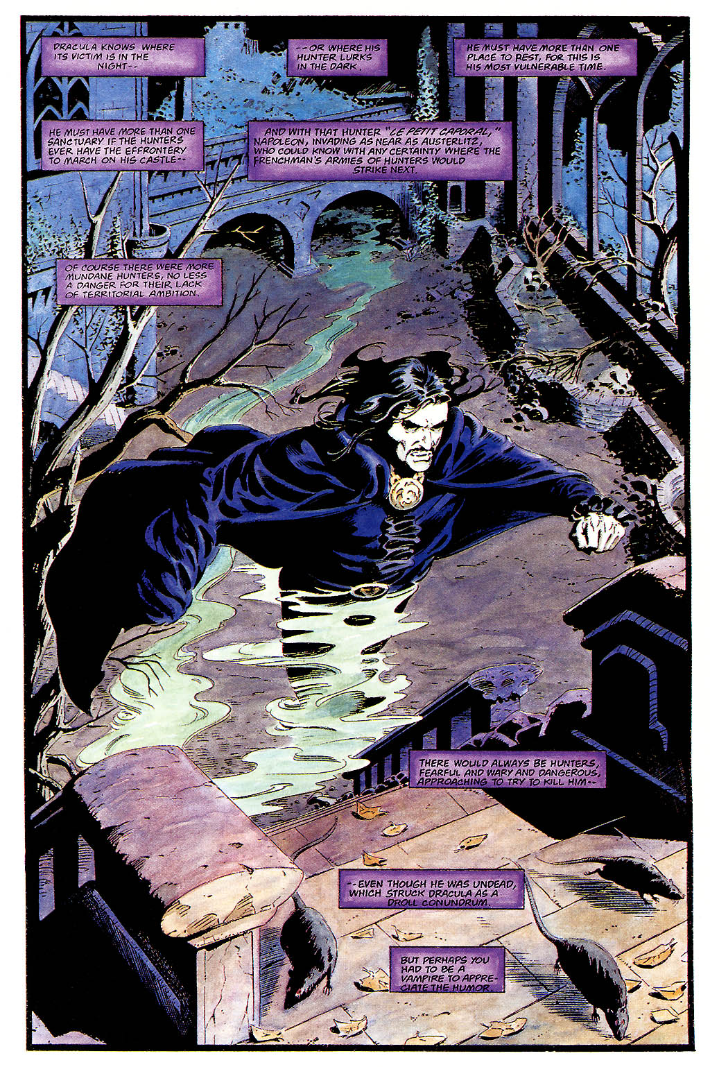 Read online Dracula Versus Zorro comic -  Issue #1 - 6