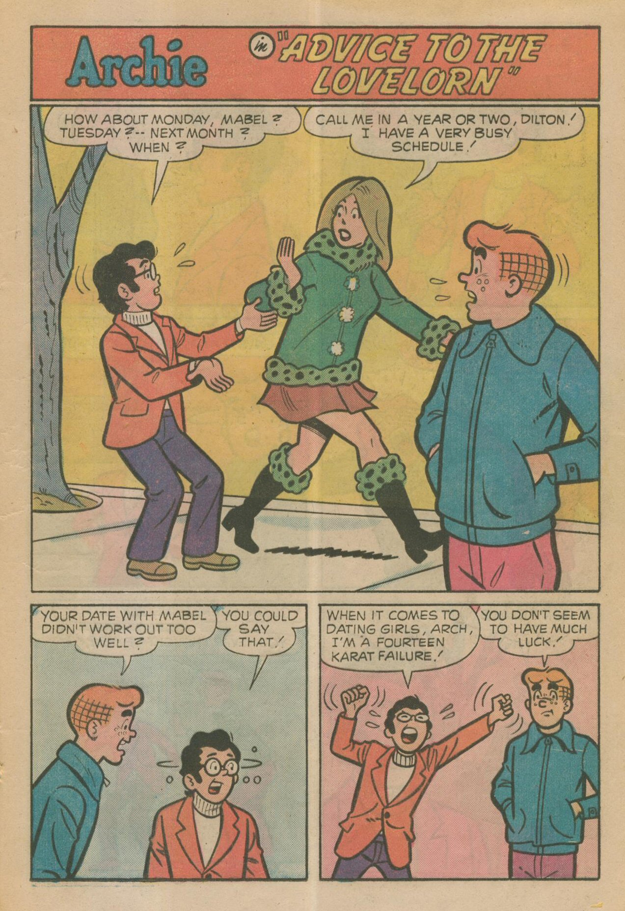 Read online Everything's Archie comic -  Issue #47 - 13