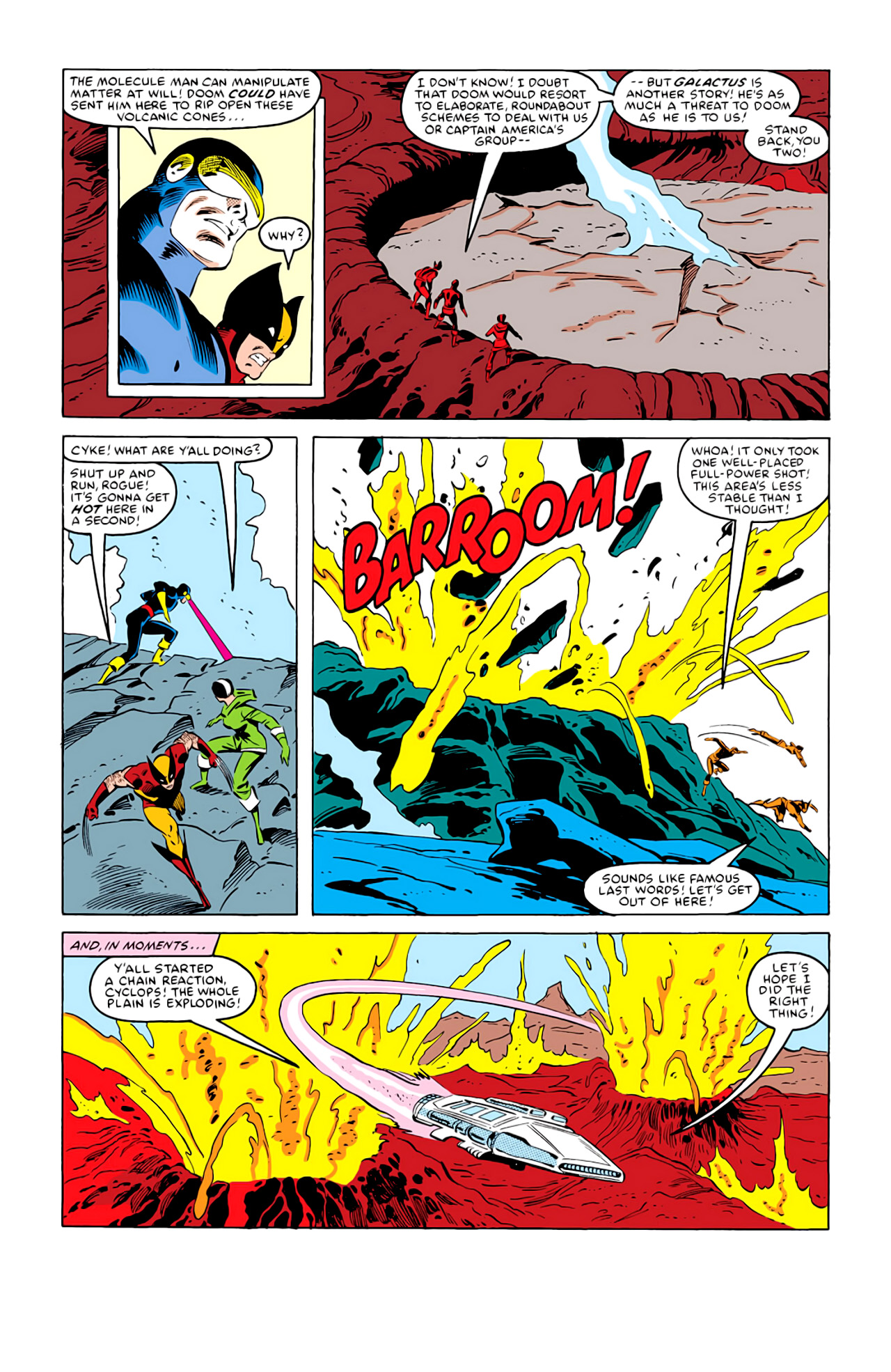 Read online The Incredible Hulk (1968) comic -  Issue #294G - 22