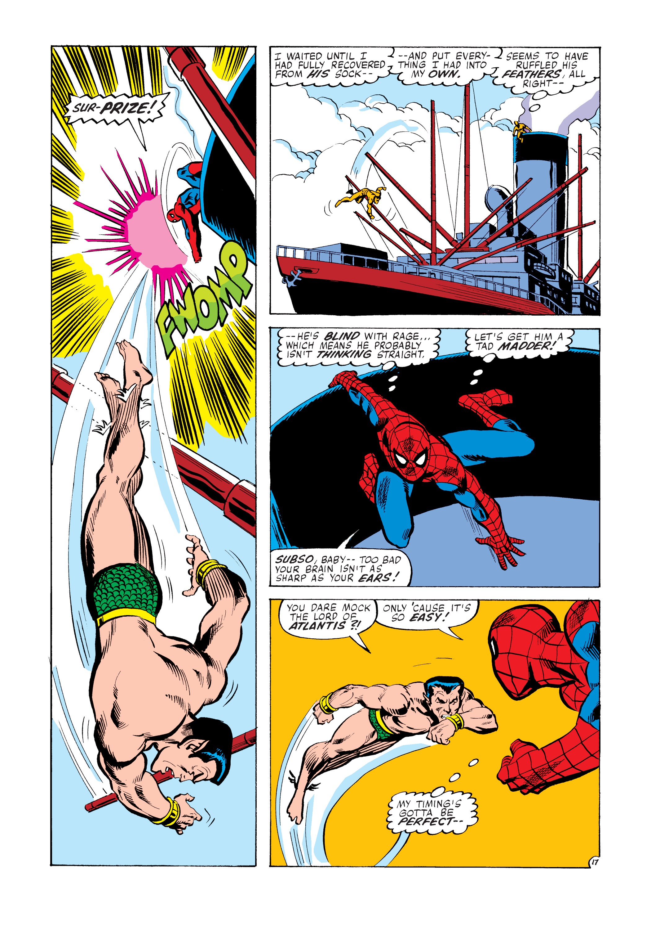 Read online Marvel Masterworks: The Amazing Spider-Man comic -  Issue # TPB 20 (Part 3) - 13