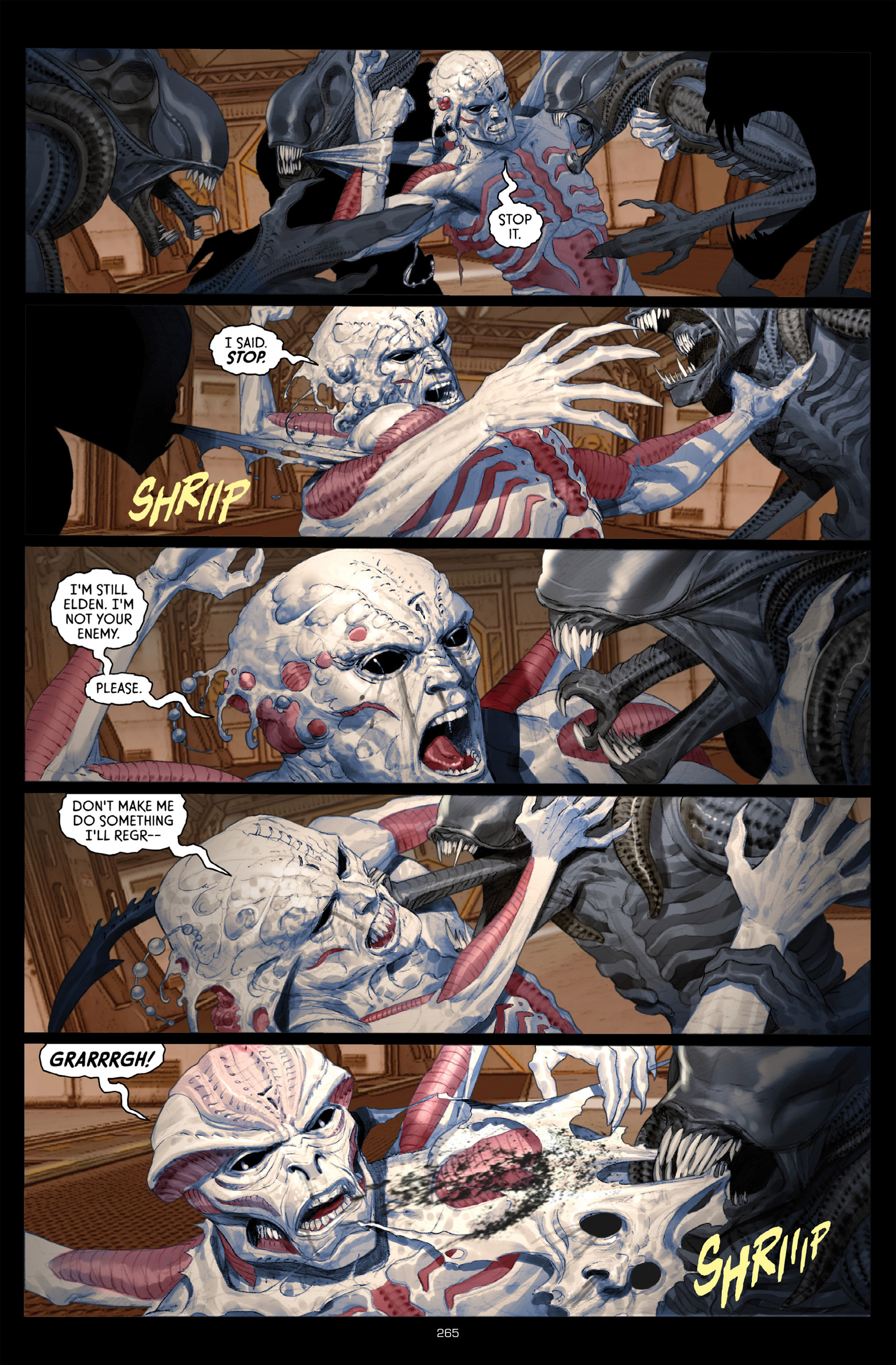 Read online Prometheus: The Complete Fire and Stone comic -  Issue # Full (Part 2) - 2
