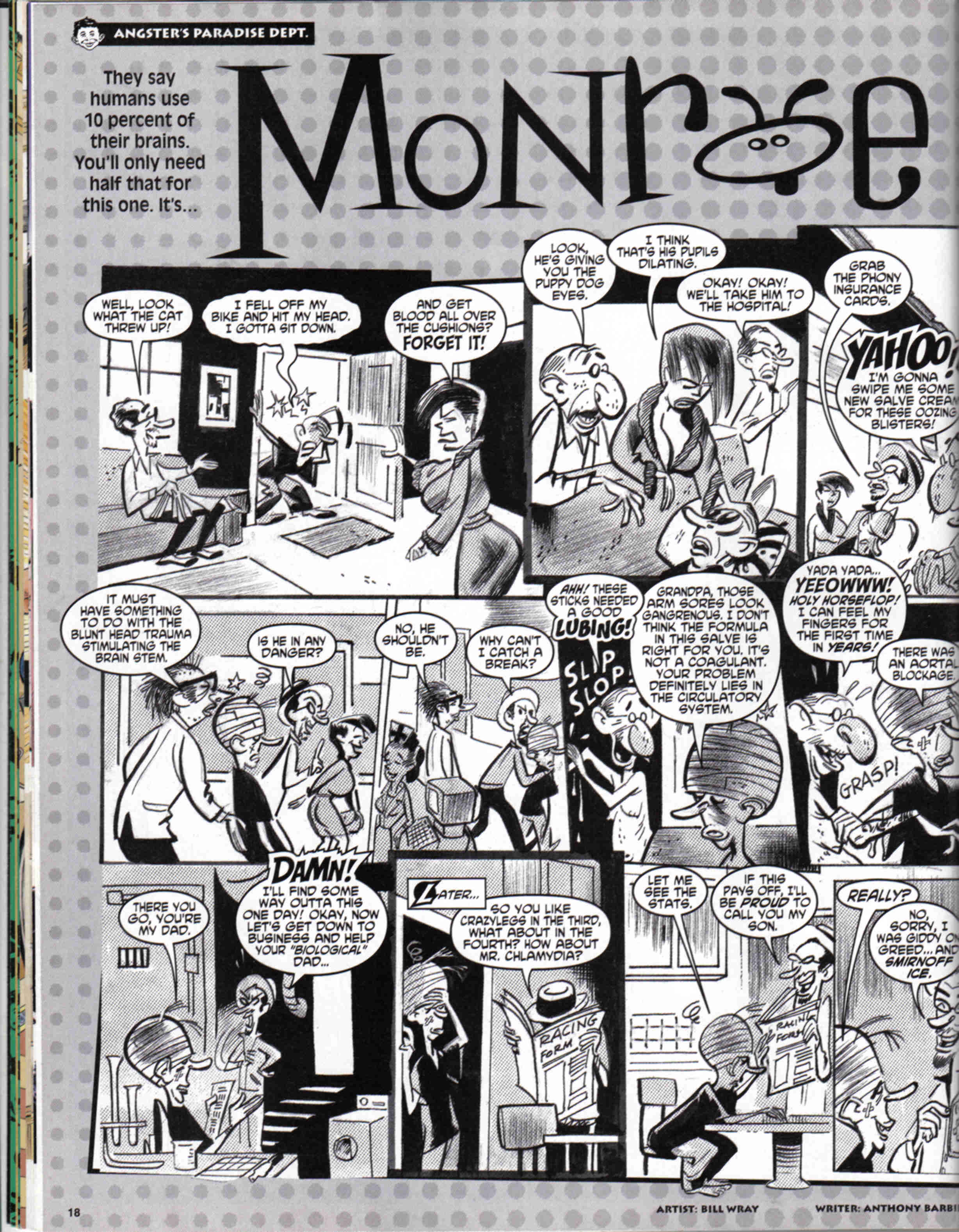 Read online MAD comic -  Issue #430 - 15