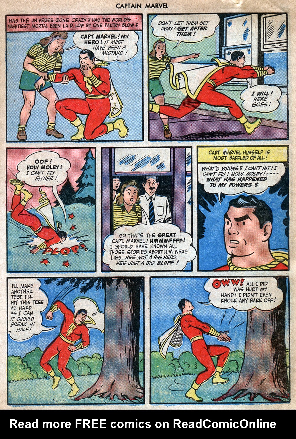 Read online Captain Marvel Adventures comic -  Issue #50 - 7