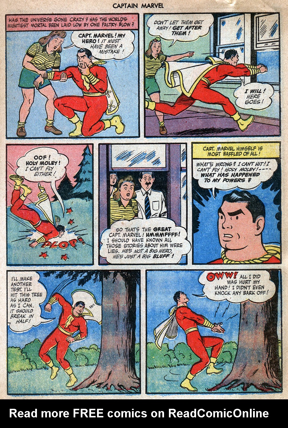 Captain Marvel Adventures issue 50 - Page 7