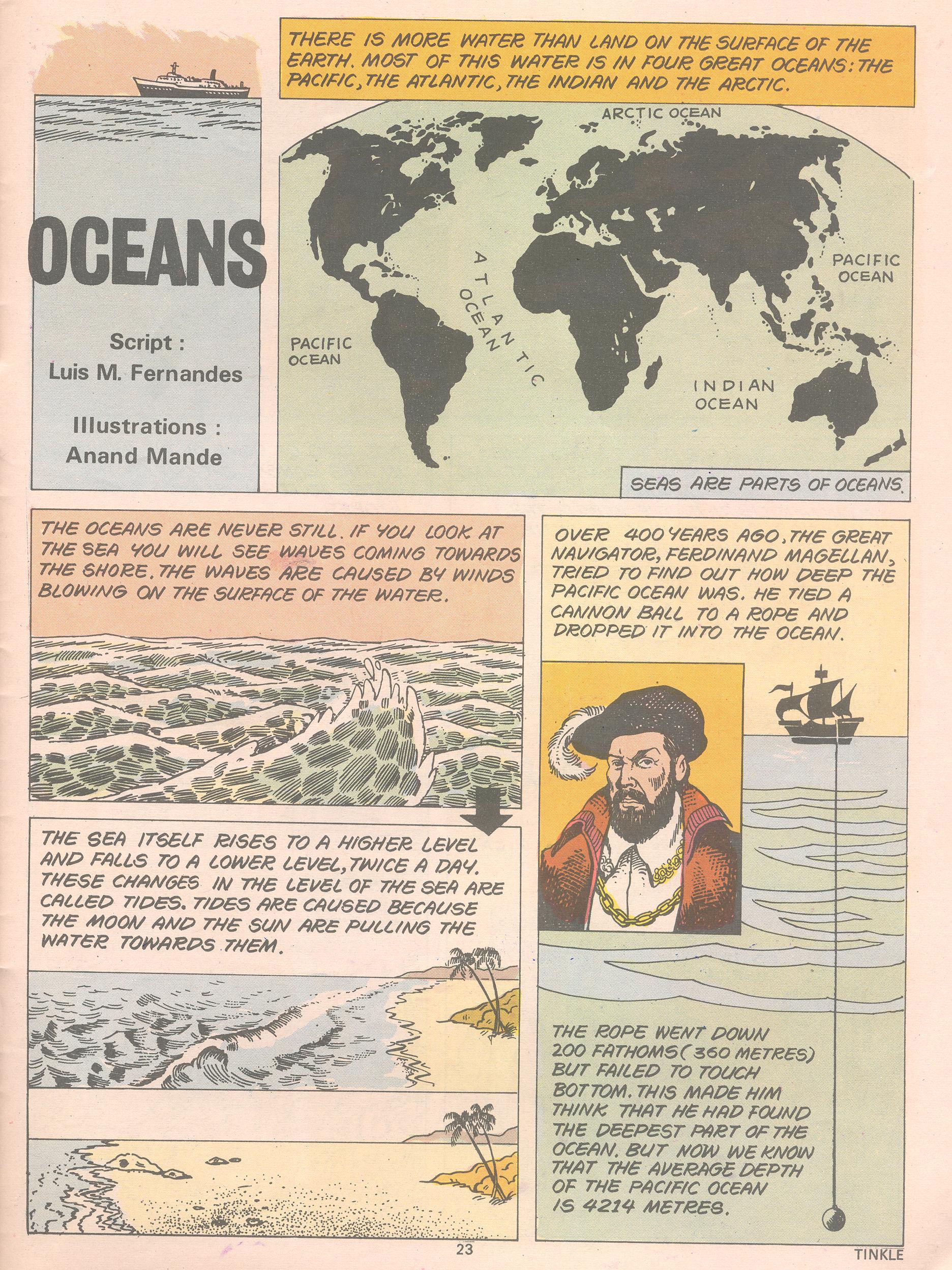 Read online Tinkle comic -  Issue #16 - 25