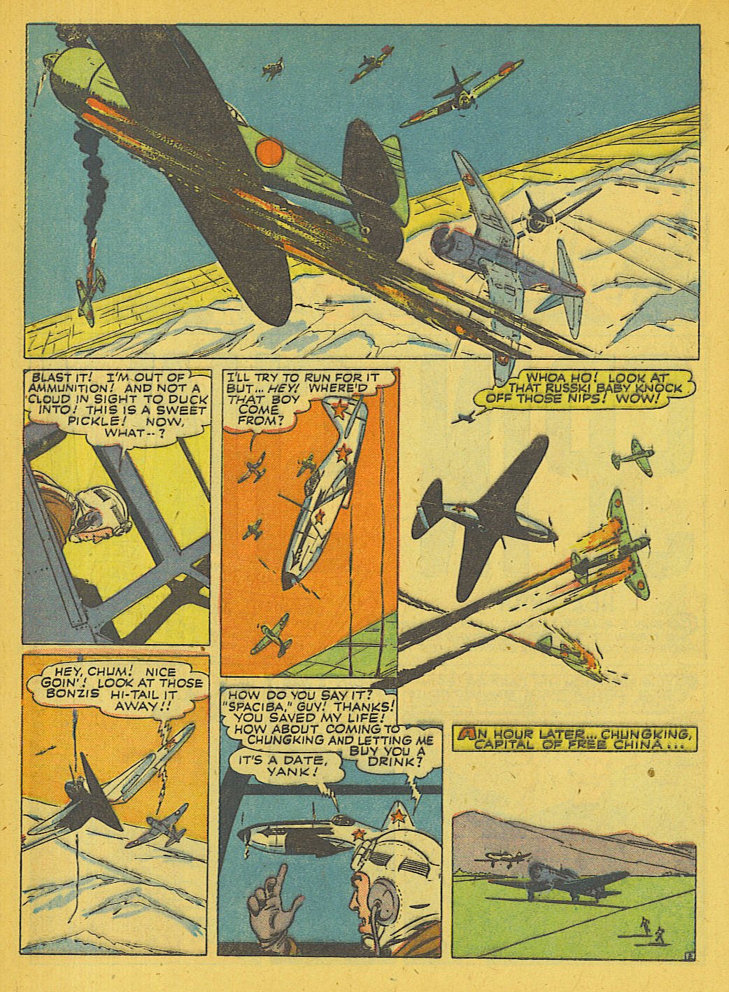 Read online Feature Comics comic -  Issue #72 - 37