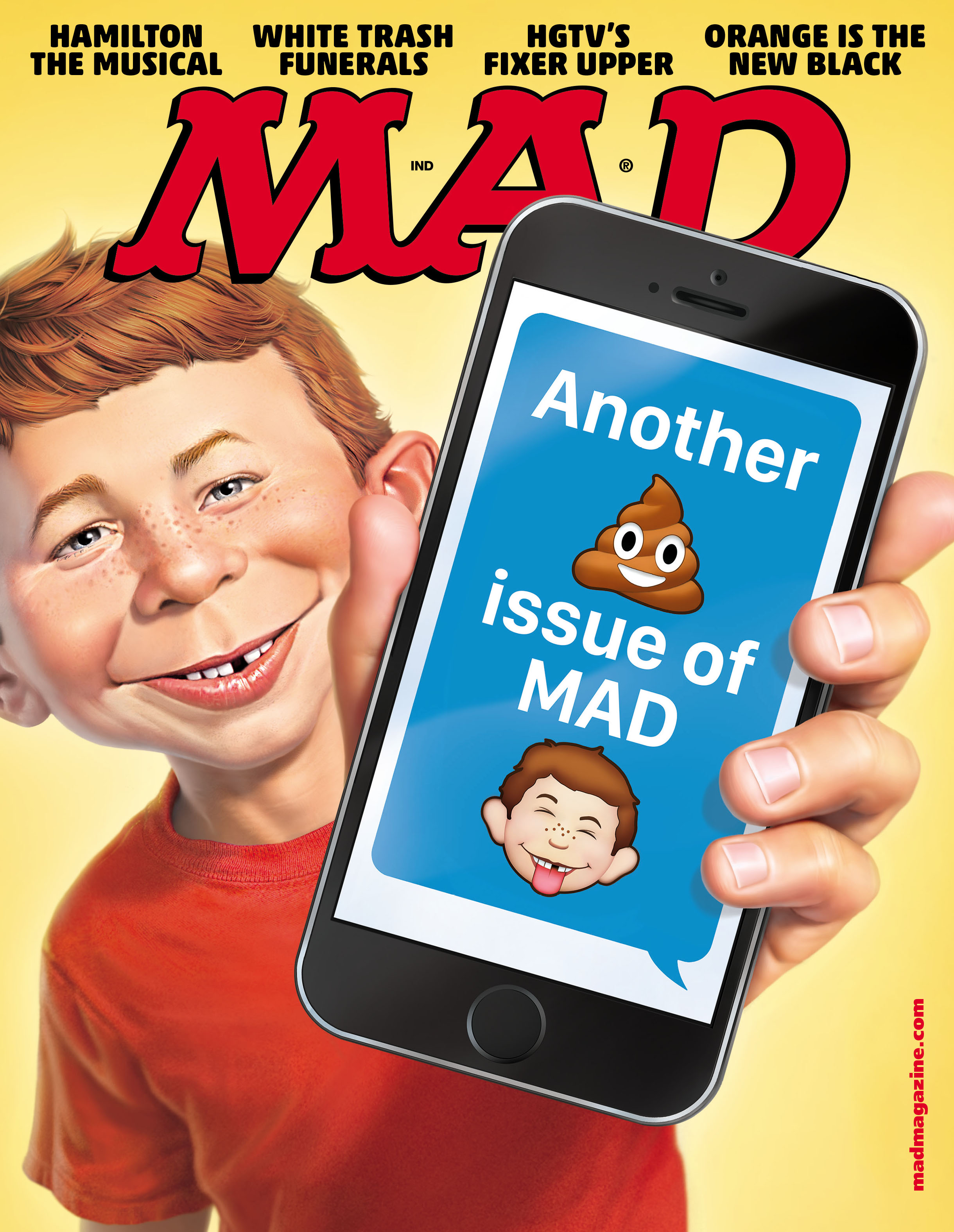 Read online MAD comic -  Issue #541 - 1