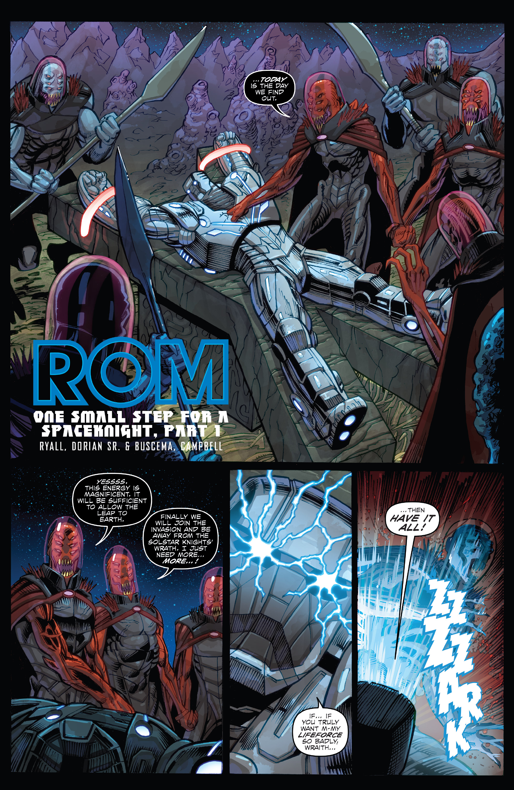 Read online ROM: Dire Wraiths comic -  Issue #1 - 22