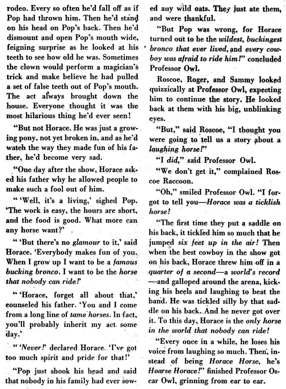 Read online Comic Cavalcade comic -  Issue #38 - 60