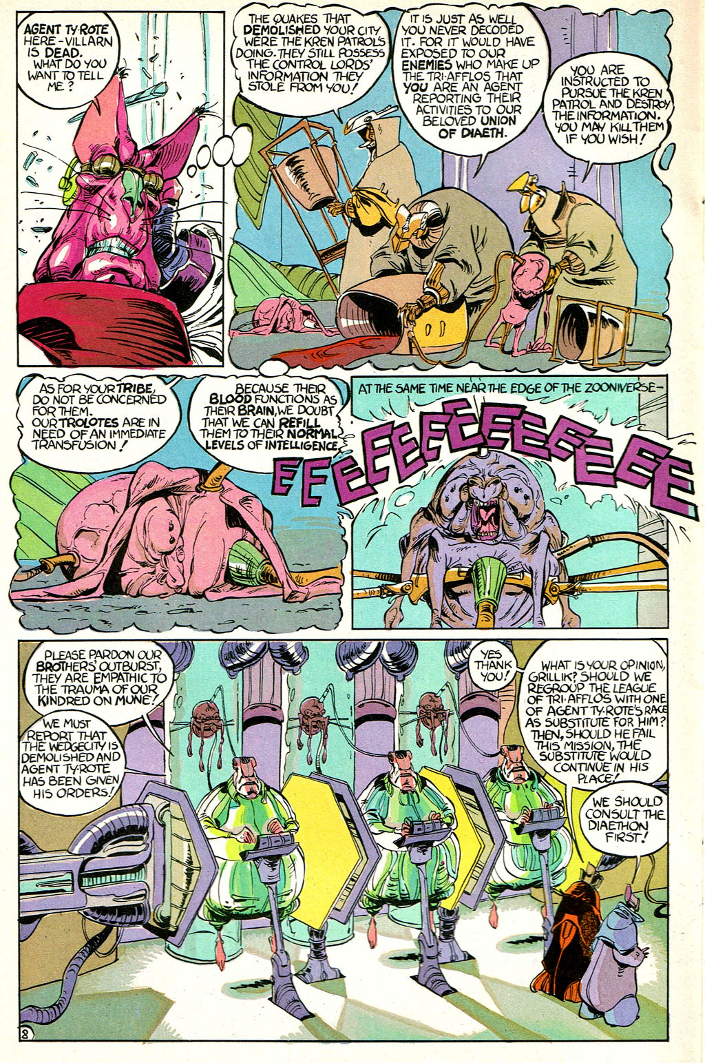 Read online Zooniverse comic -  Issue #5 - 11