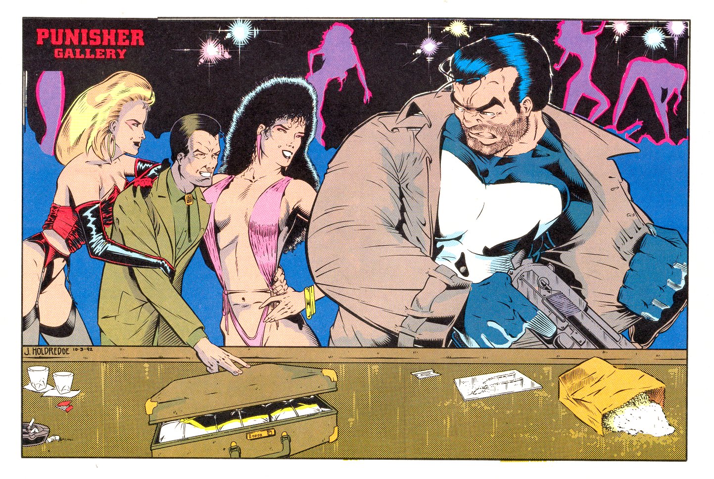 Read online The Punisher War Zone comic -  Issue #18 - 22