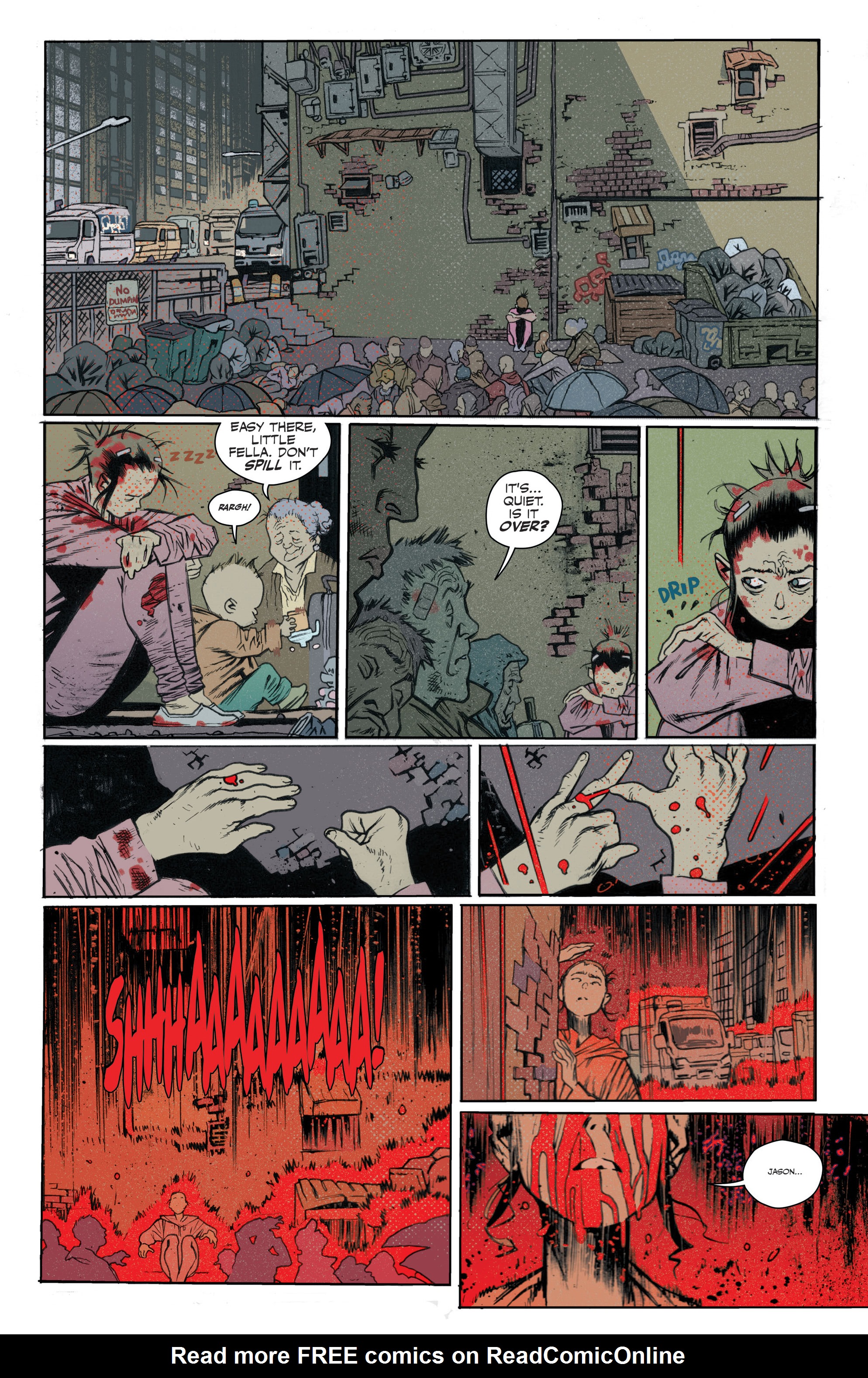 Read online Ultramega by James Harren comic -  Issue #1 - 51