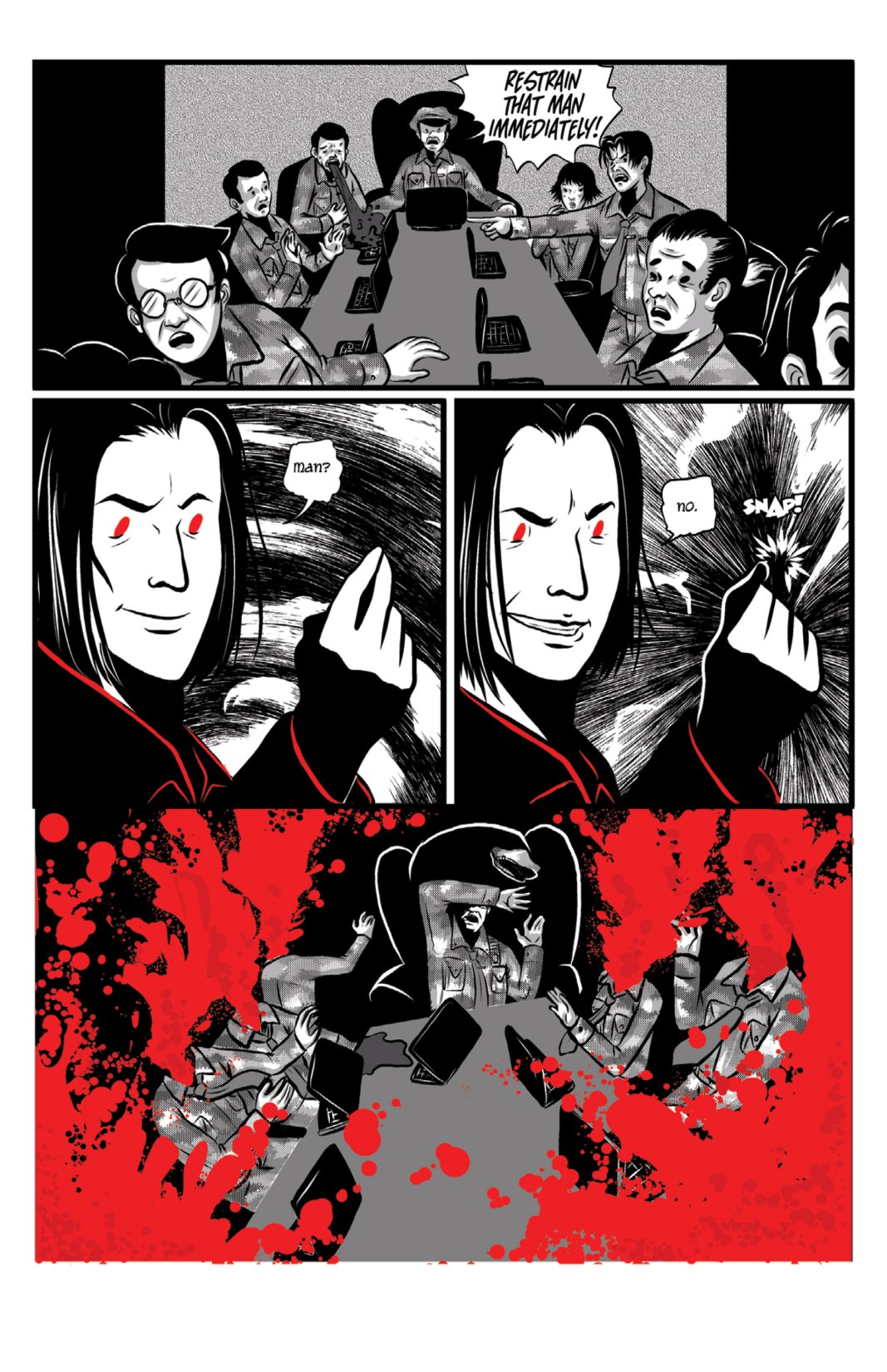Read online Nightmare World comic -  Issue # Vol. 4 The Mourning After - 91
