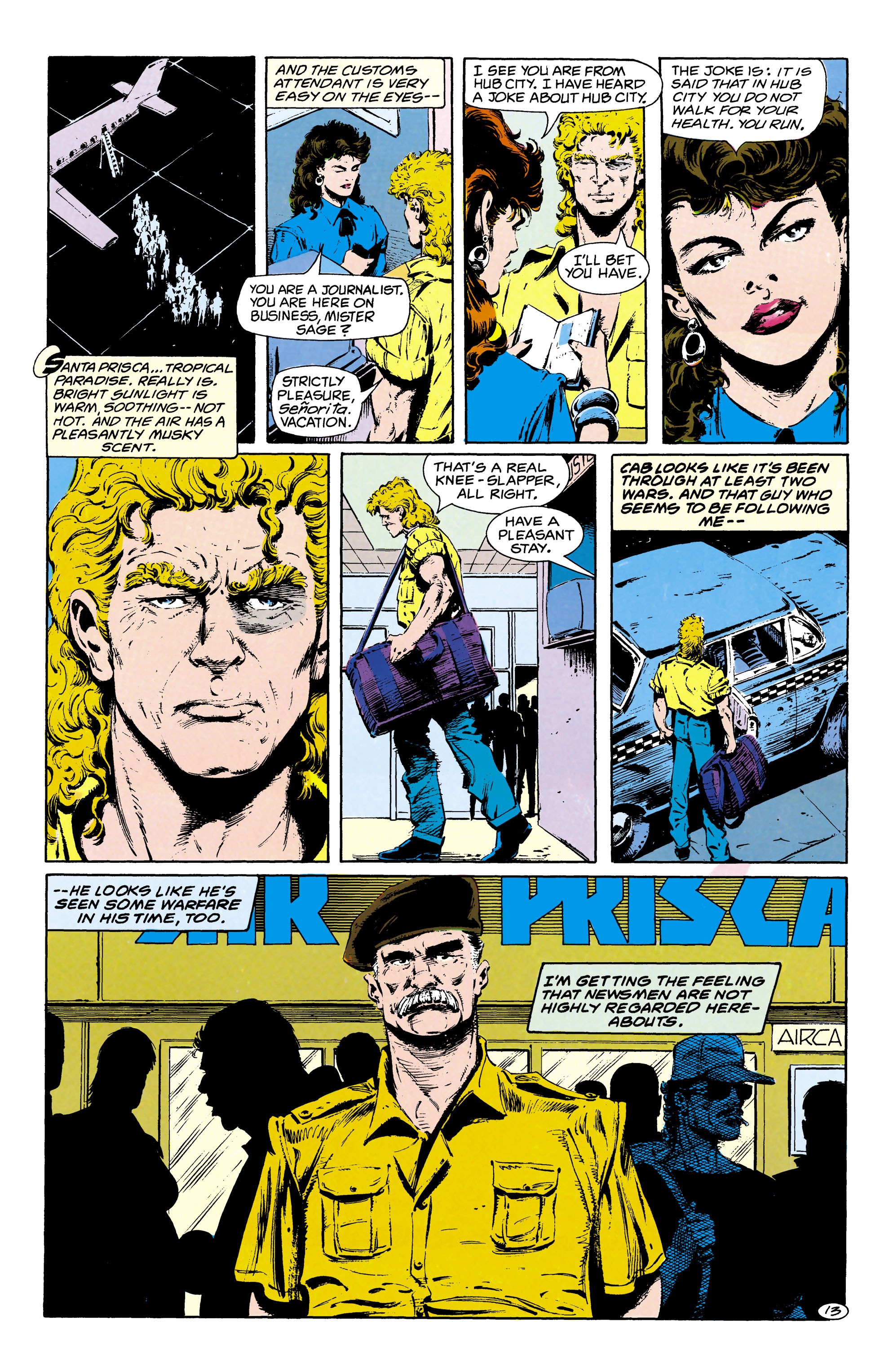 Read online The Question (1987) comic -  Issue #10 - 14