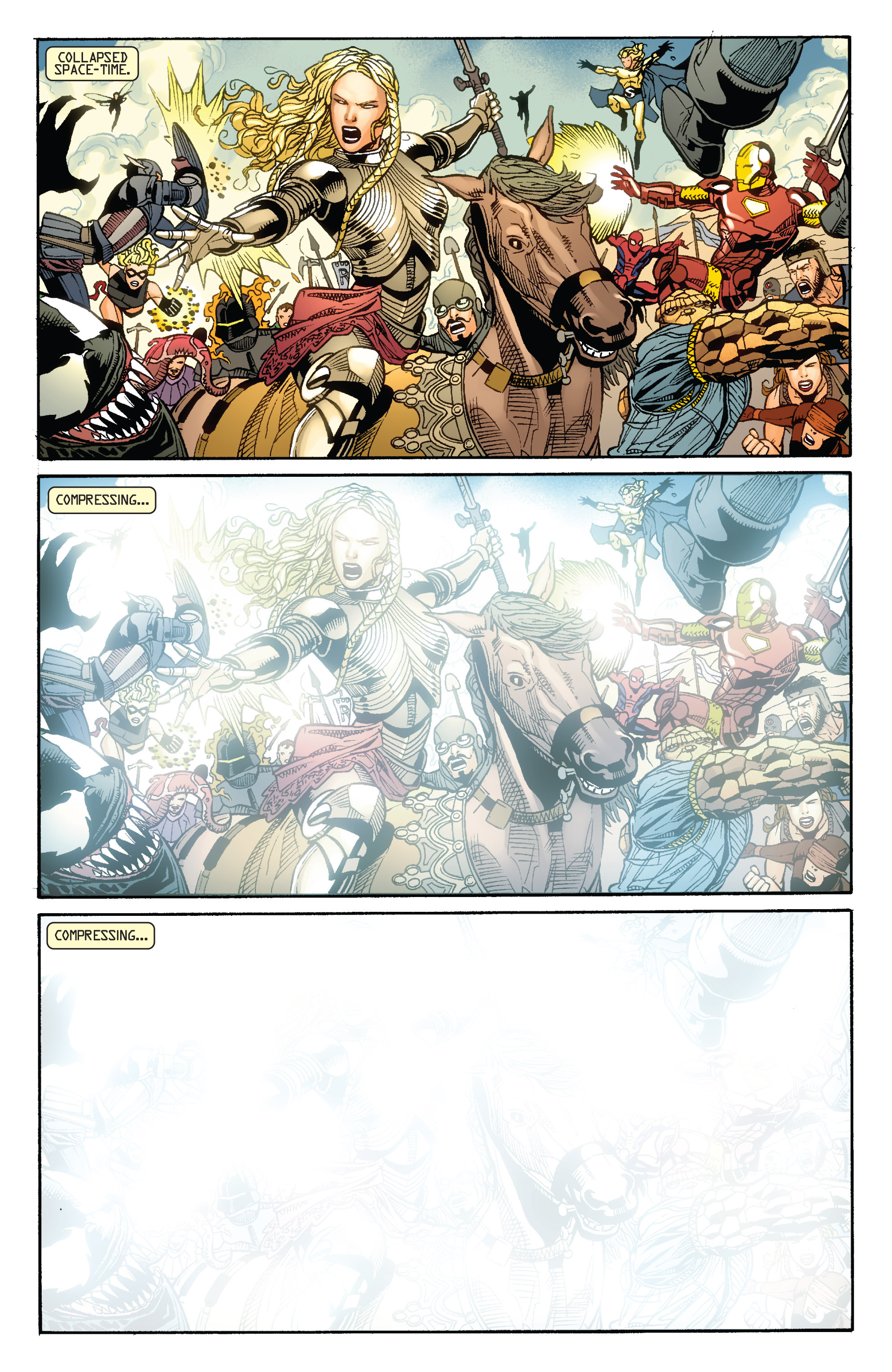 Read online Dark Reign: Fantastic Four comic -  Issue #2 - 22