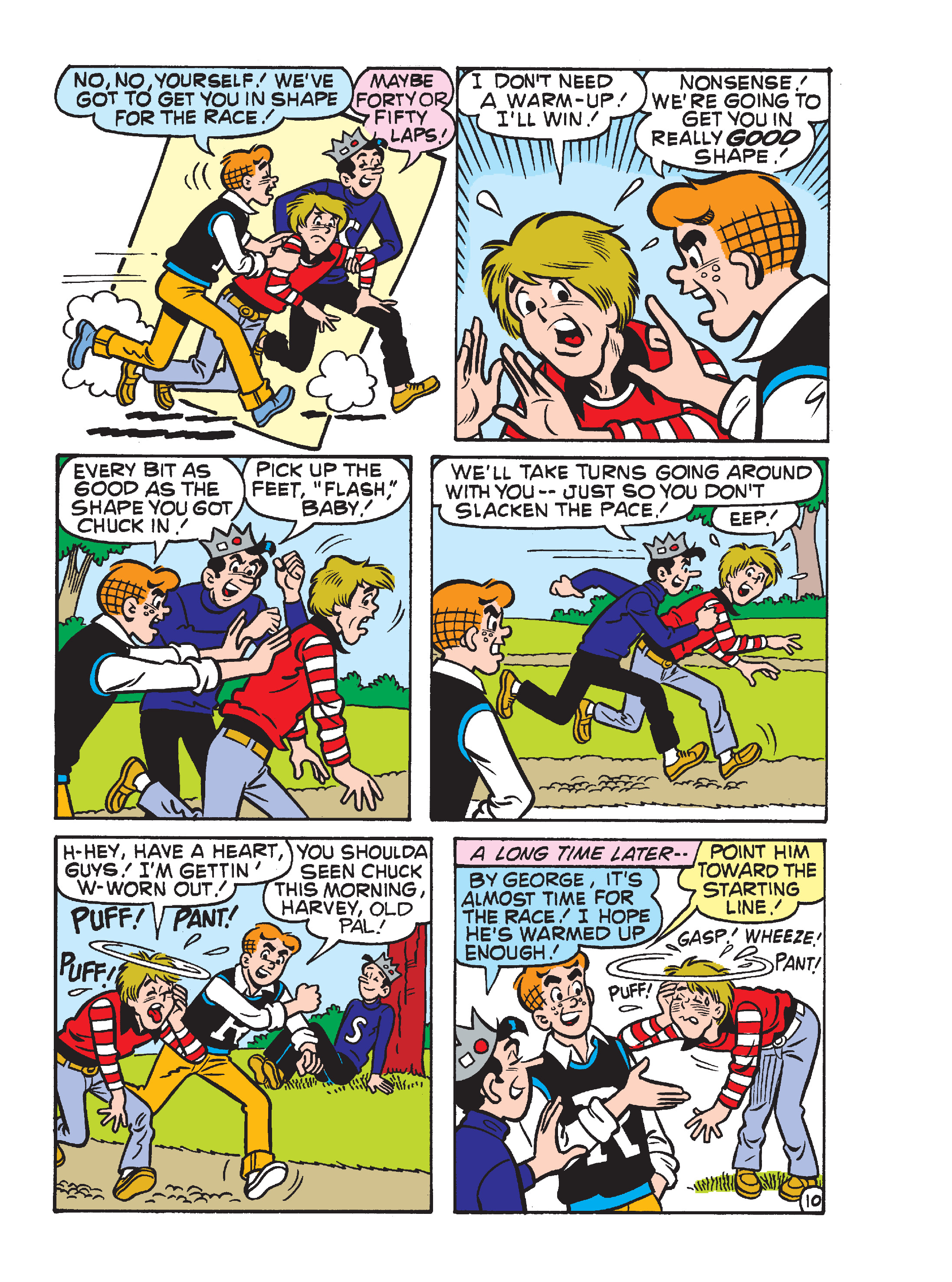 Read online Archie And Me Comics Digest comic -  Issue #21 - 103