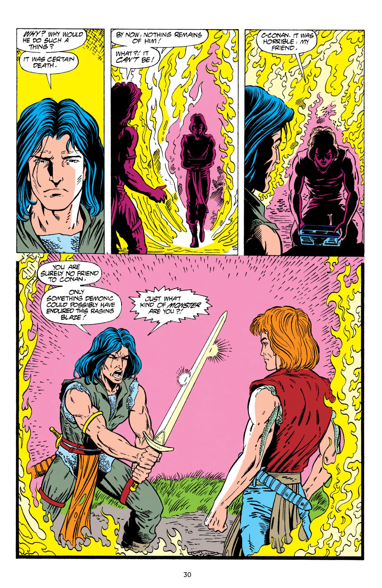 Read online The Chronicles of Conan comic -  Issue # TPB 30 (Part 1) - 32