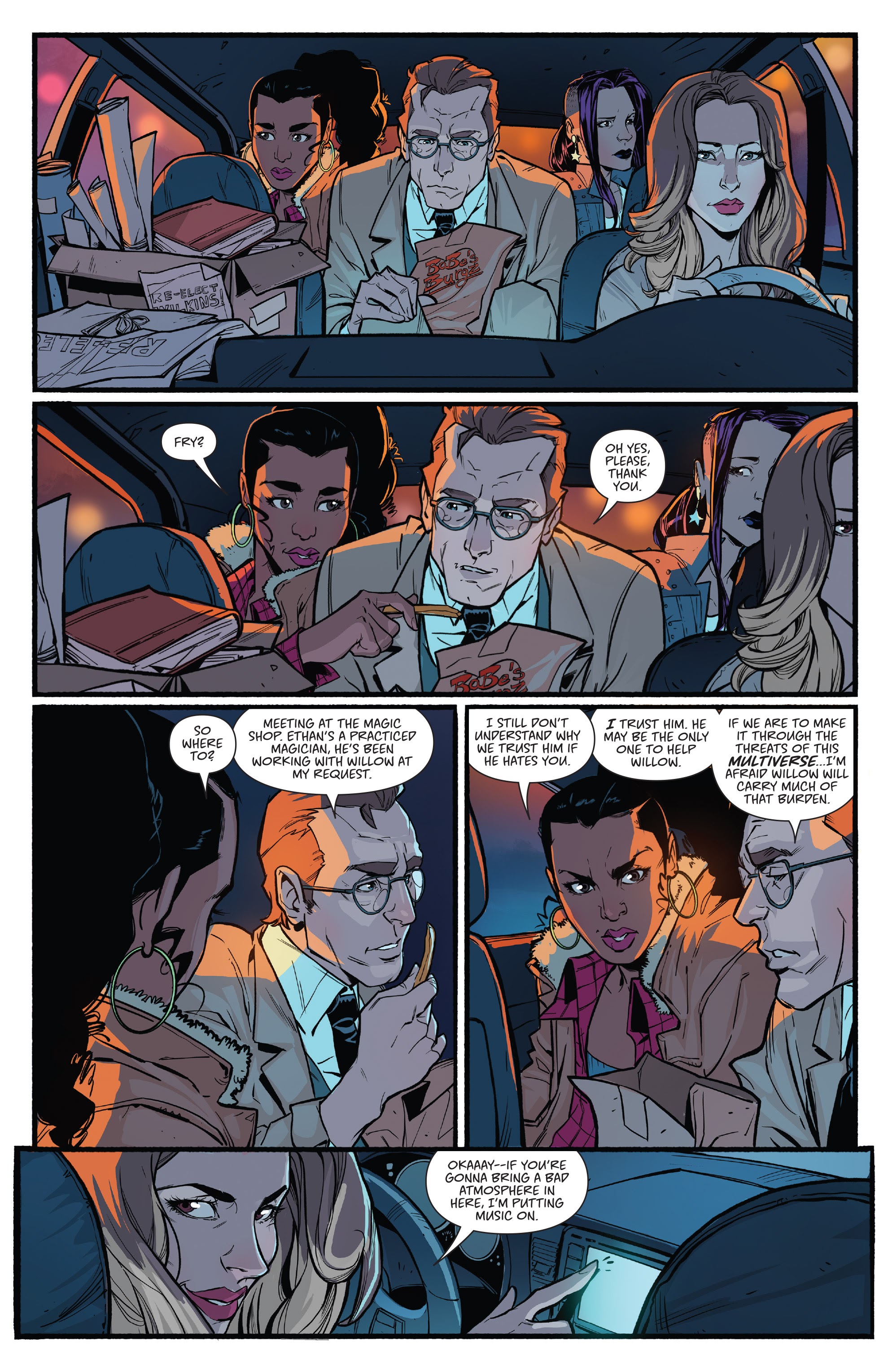 Read online Buffy the Vampire Slayer comic -  Issue #27 - 12