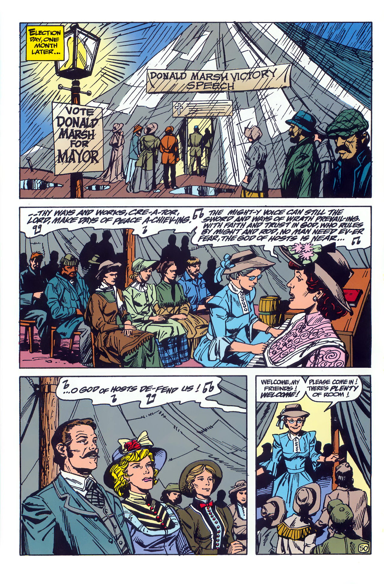 Read online In His Steps comic -  Issue # TPB - 51