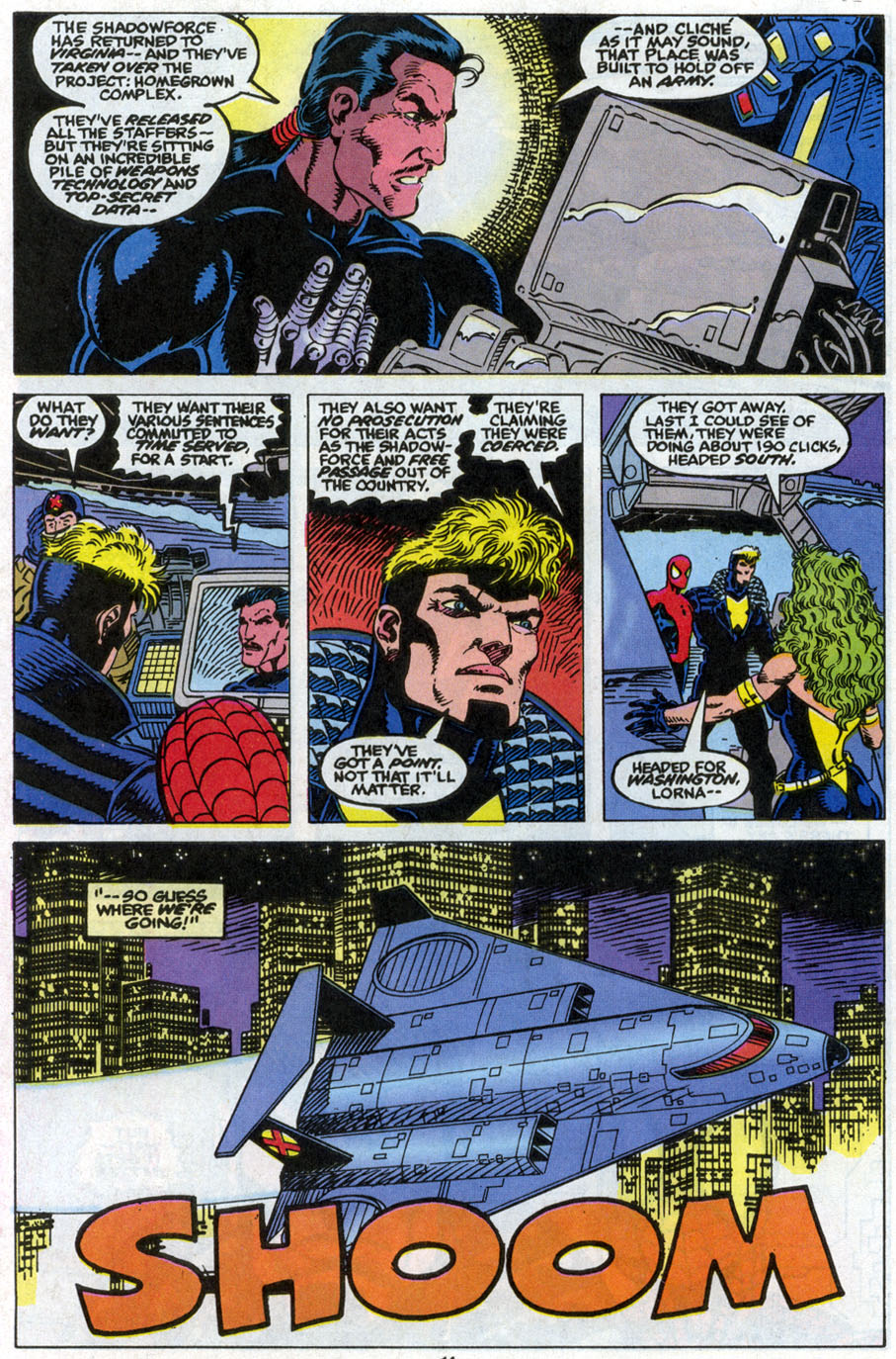 Read online Spider-Man and X-Factor: Shadowgames comic -  Issue #3 - 10
