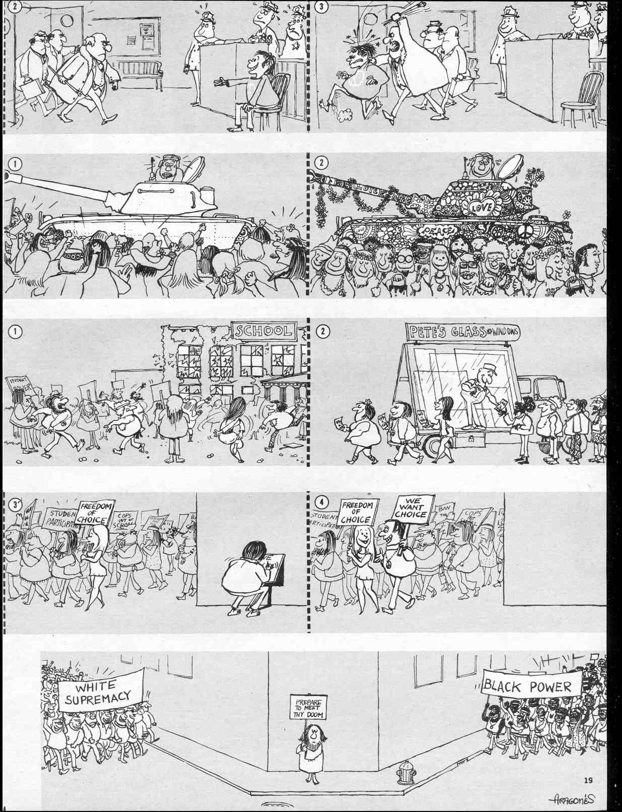 Read online MAD comic -  Issue #132 - 21