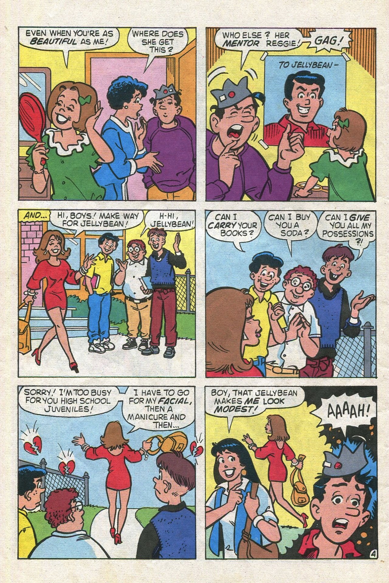 Read online Archie's Pal Jughead Comics comic -  Issue #59 - 32