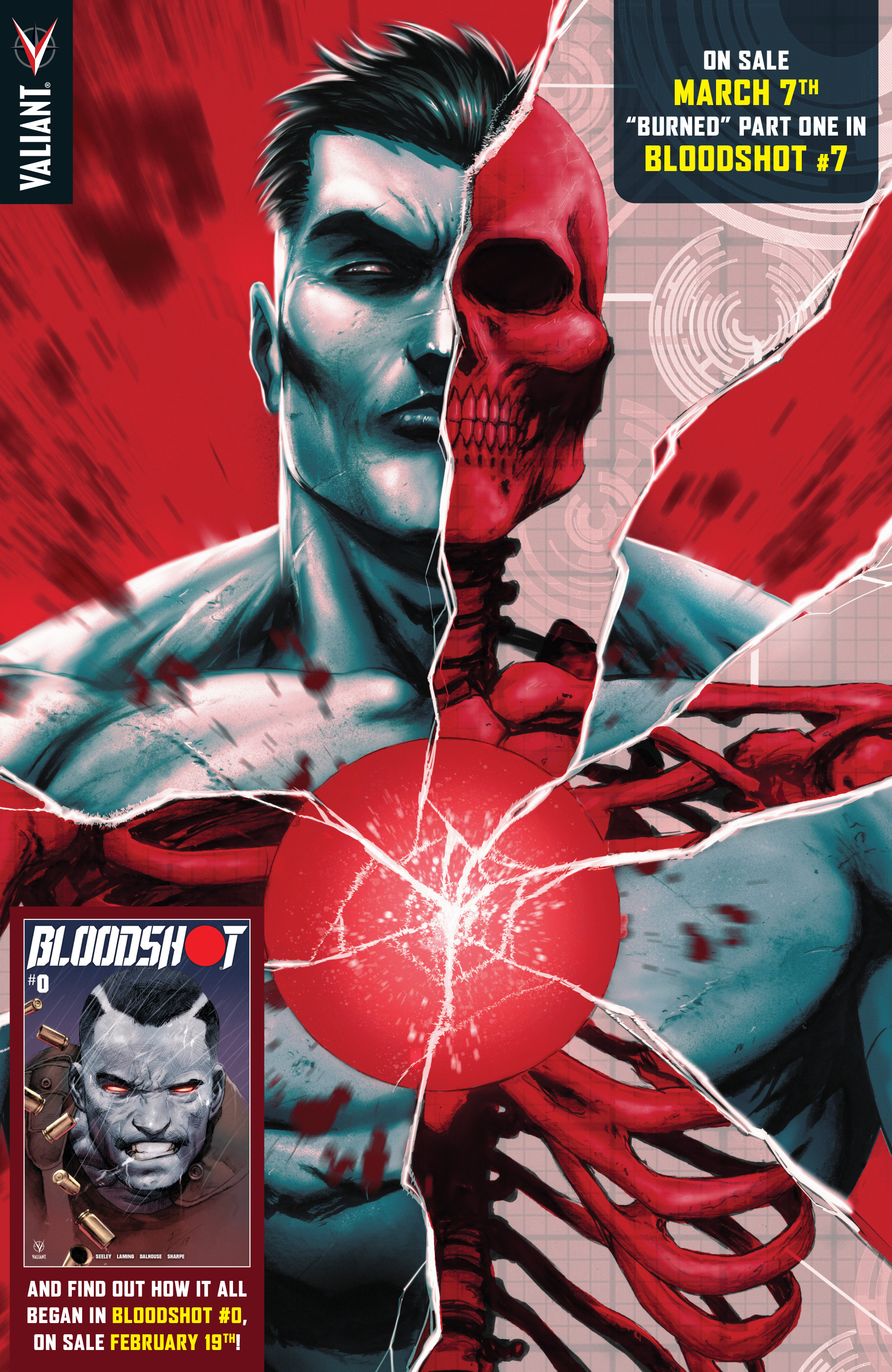 Read online Bloodshot (2019) comic -  Issue #6 - 23
