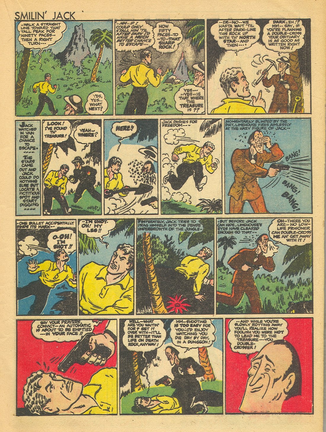 Read online Four Color Comics comic -  Issue #14 - 33