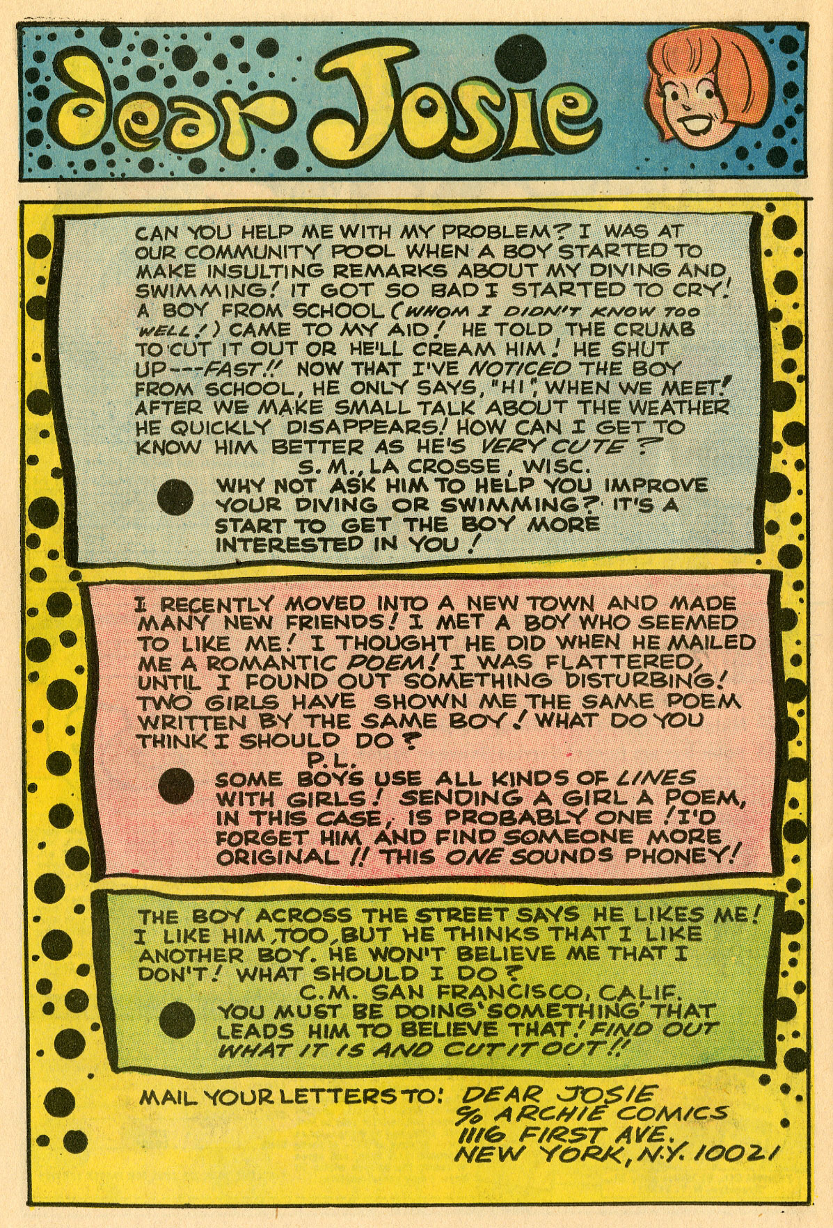 Read online She's Josie comic -  Issue #38 - 26