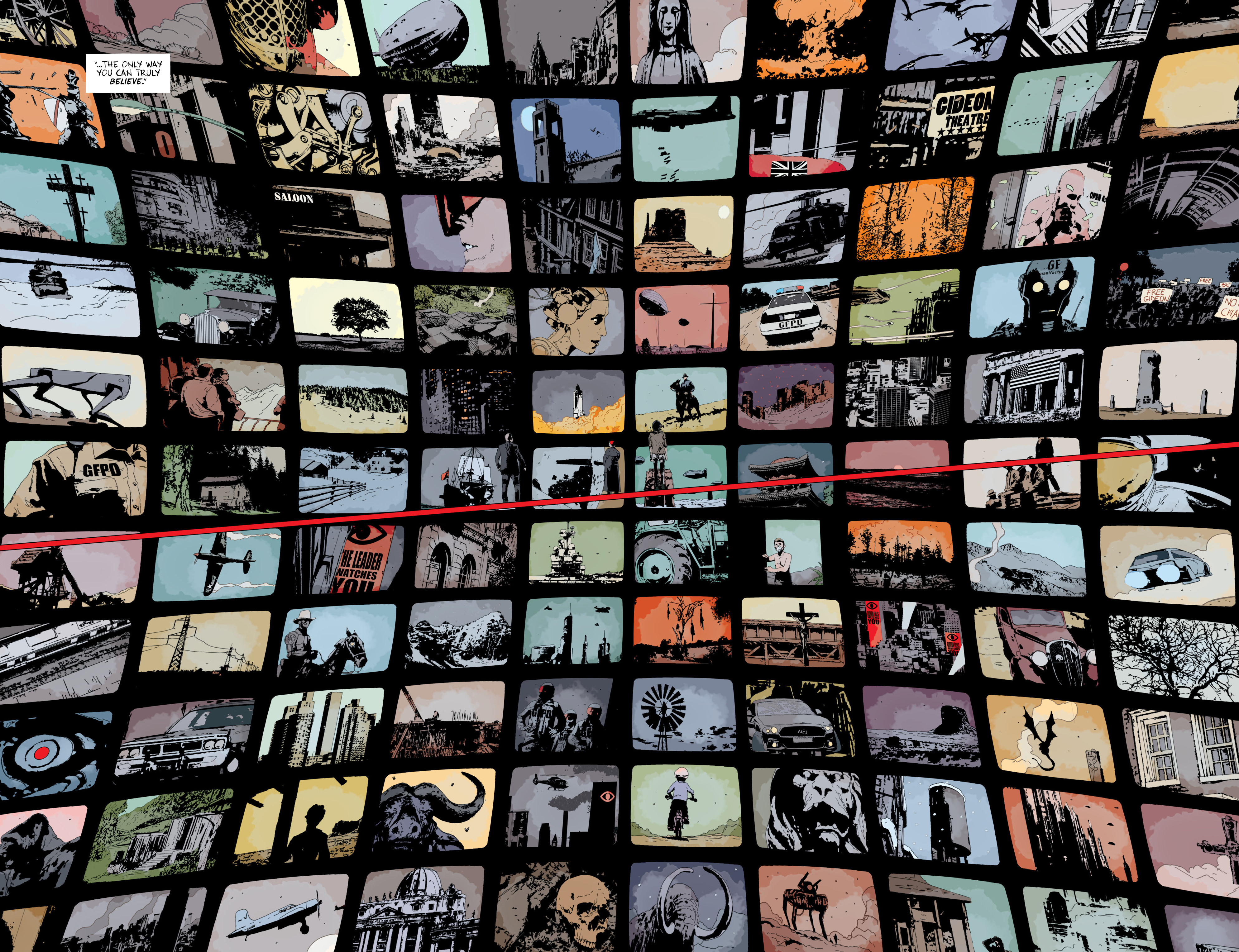 Read online Gideon Falls comic -  Issue #18 - 9