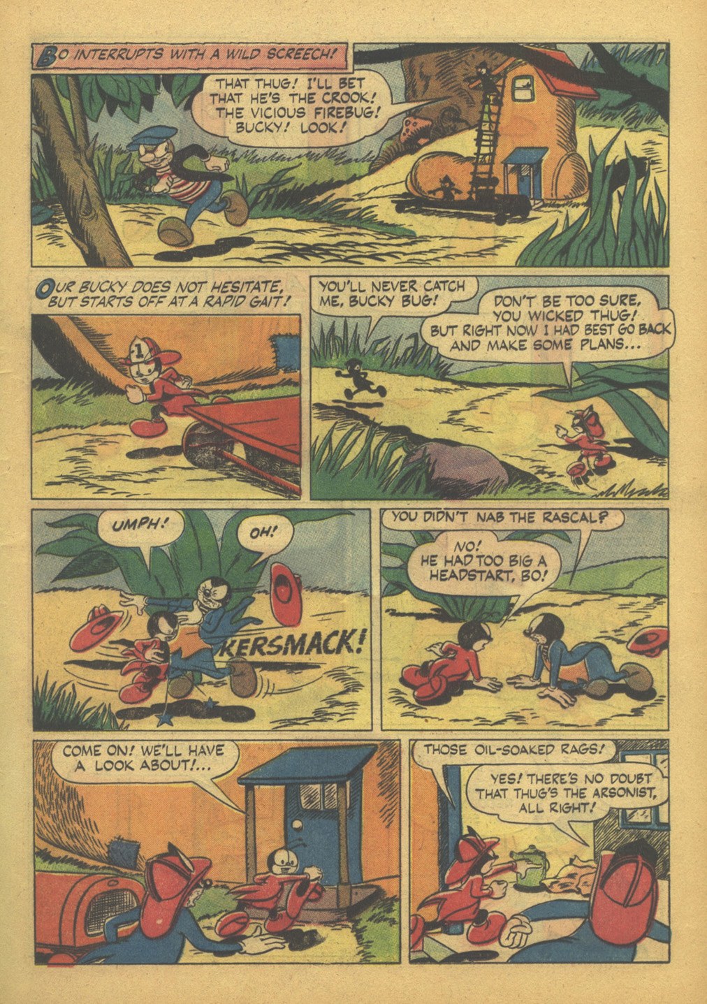 Read online Walt Disney's Comics and Stories comic -  Issue #107 - 25