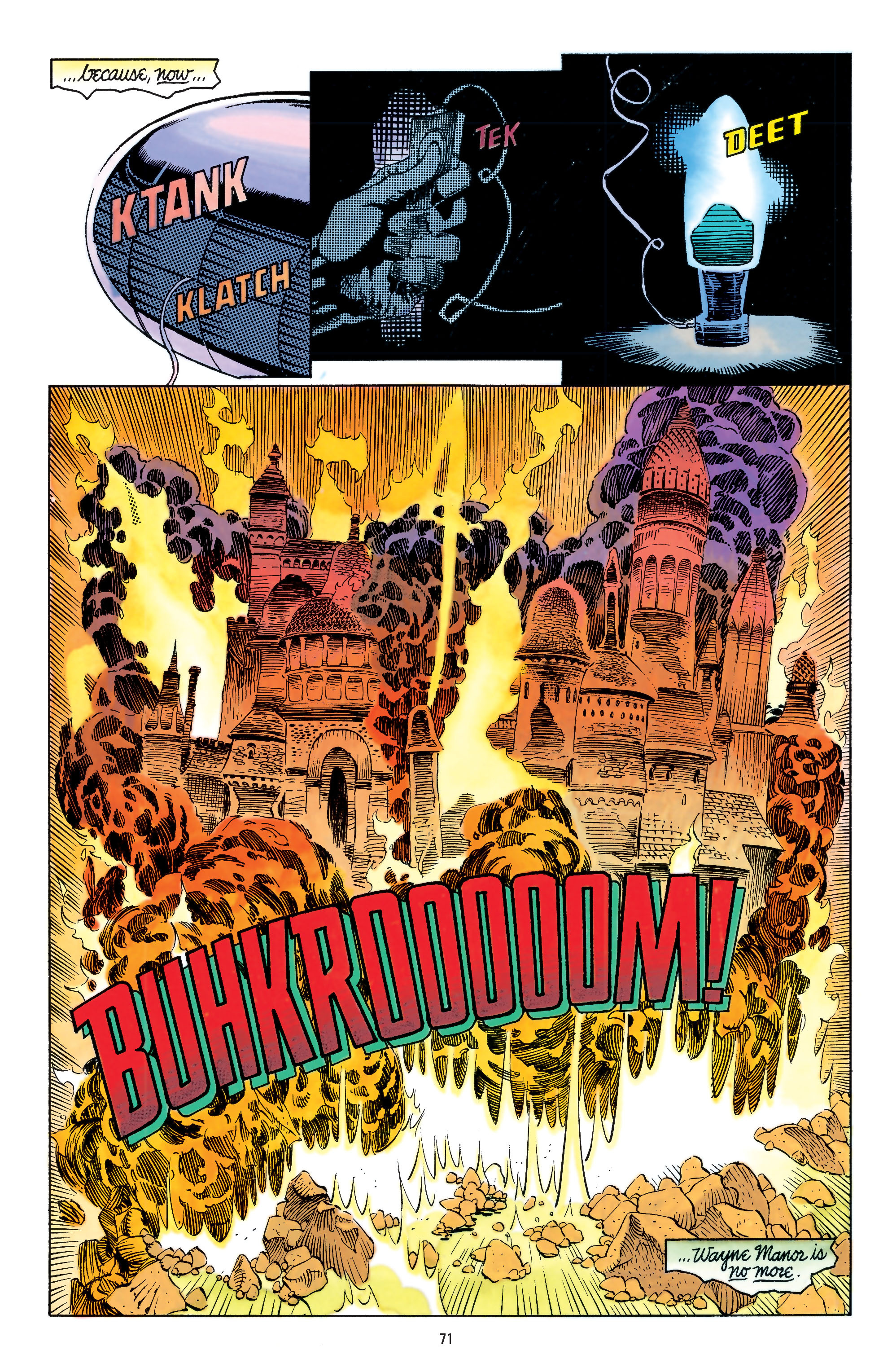 Read online Elseworlds: Batman comic -  Issue # TPB 2 - 70