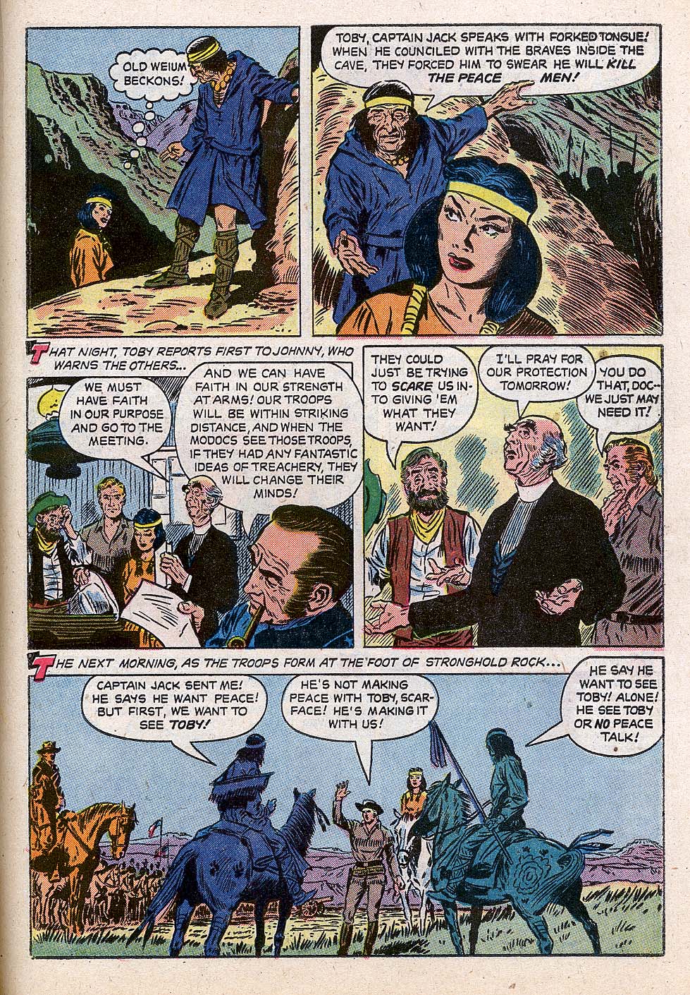 Read online Four Color Comics comic -  Issue #610 - 23