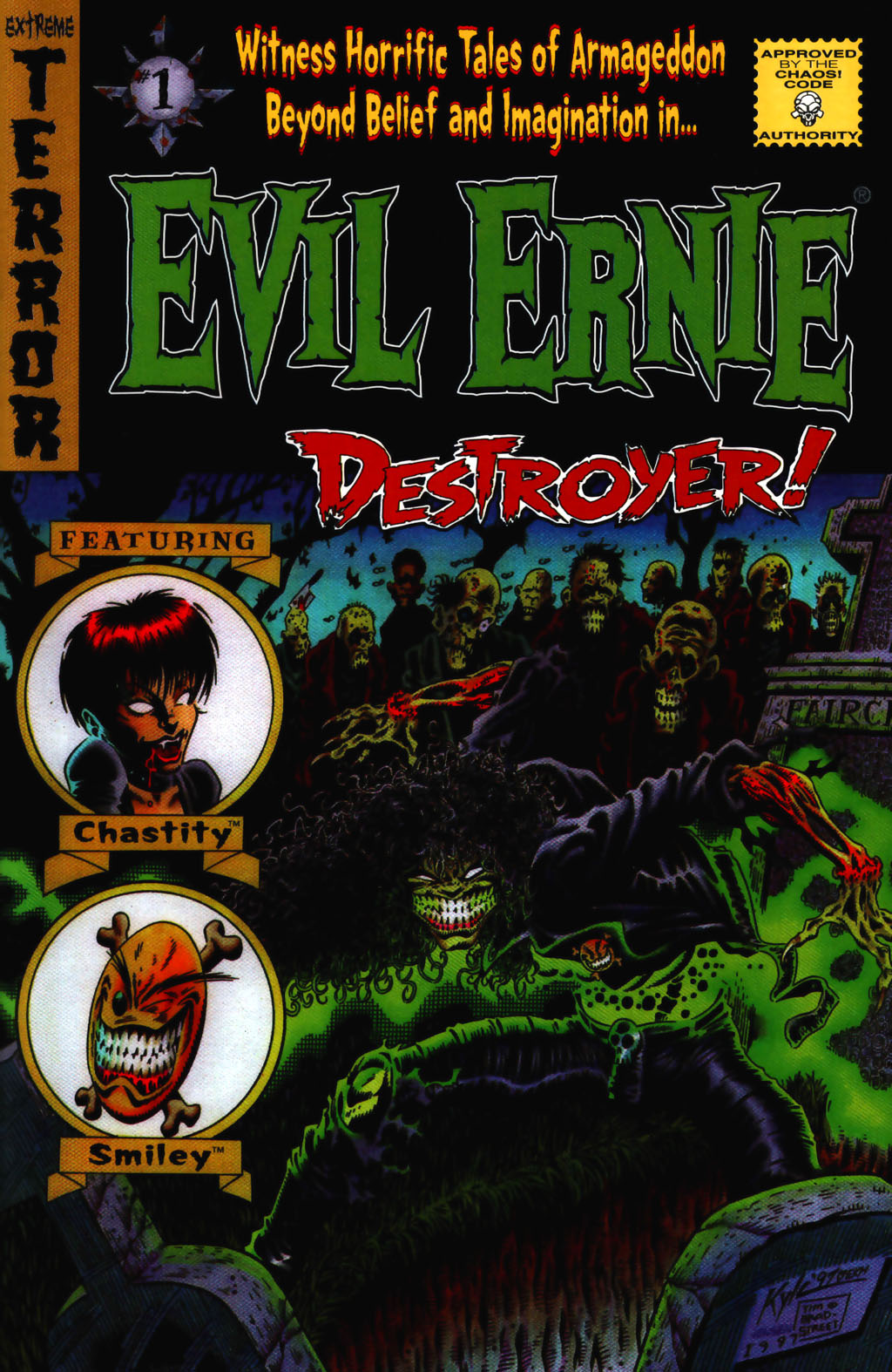 Read online Evil Ernie: Destroyer comic -  Issue #1 - 26