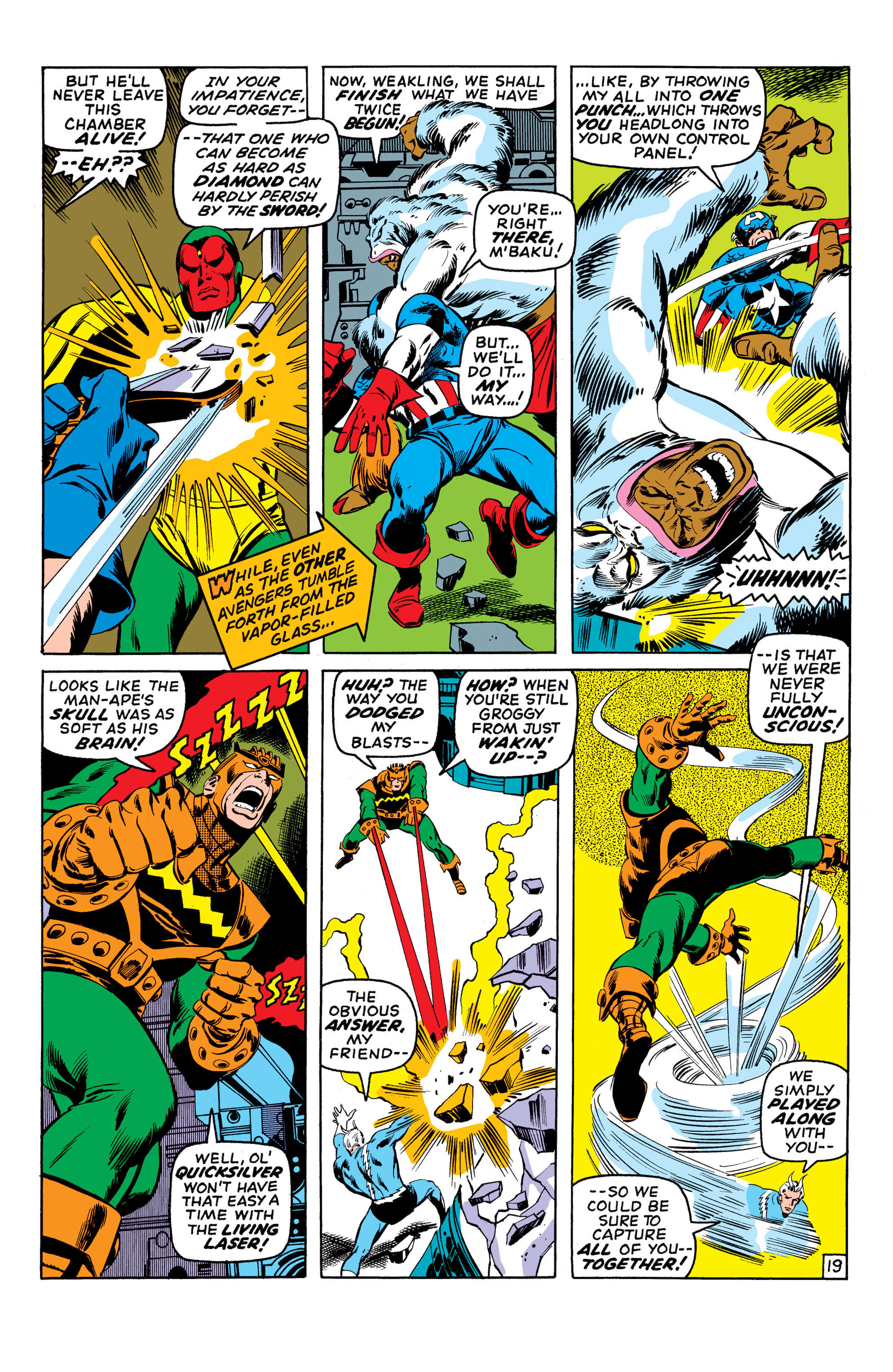 Read online Black Panther: The Early Years Omnibus comic -  Issue # TPB (Part 4) - 1