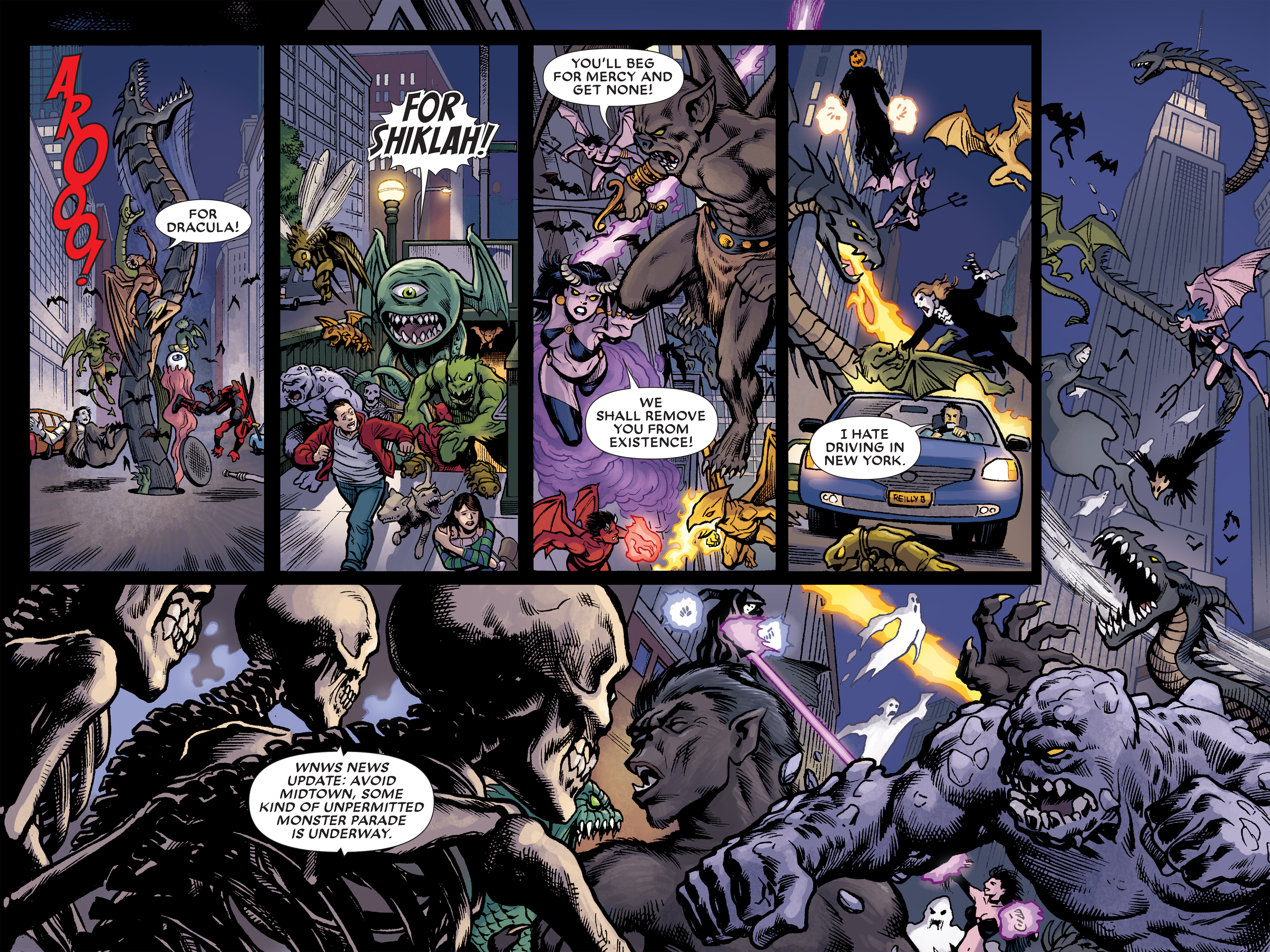 Read online Deadpool: Dracula's Gauntlet comic -  Issue # Part 7 - 94